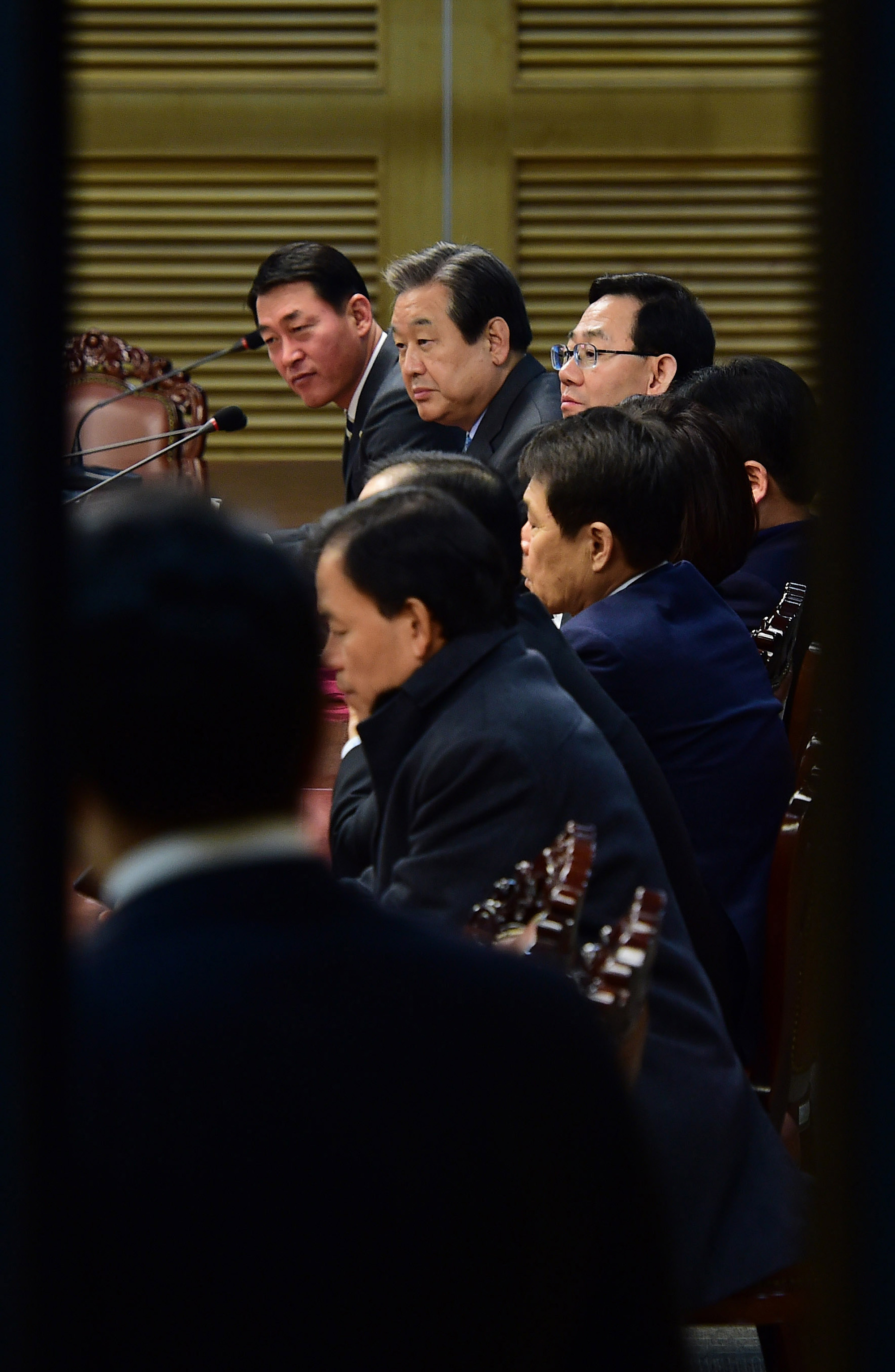 정치;국회;새누리당비상시국회의;나경원;김세연;새누리당비박계