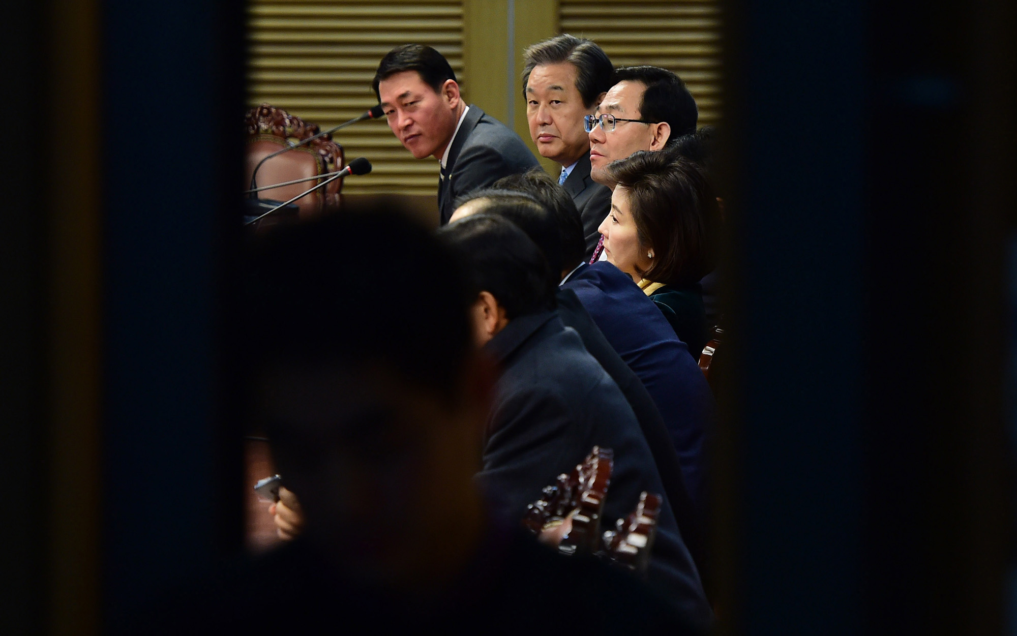 정치;국회;새누리당비상시국회의;나경원;김세연;새누리당비박계