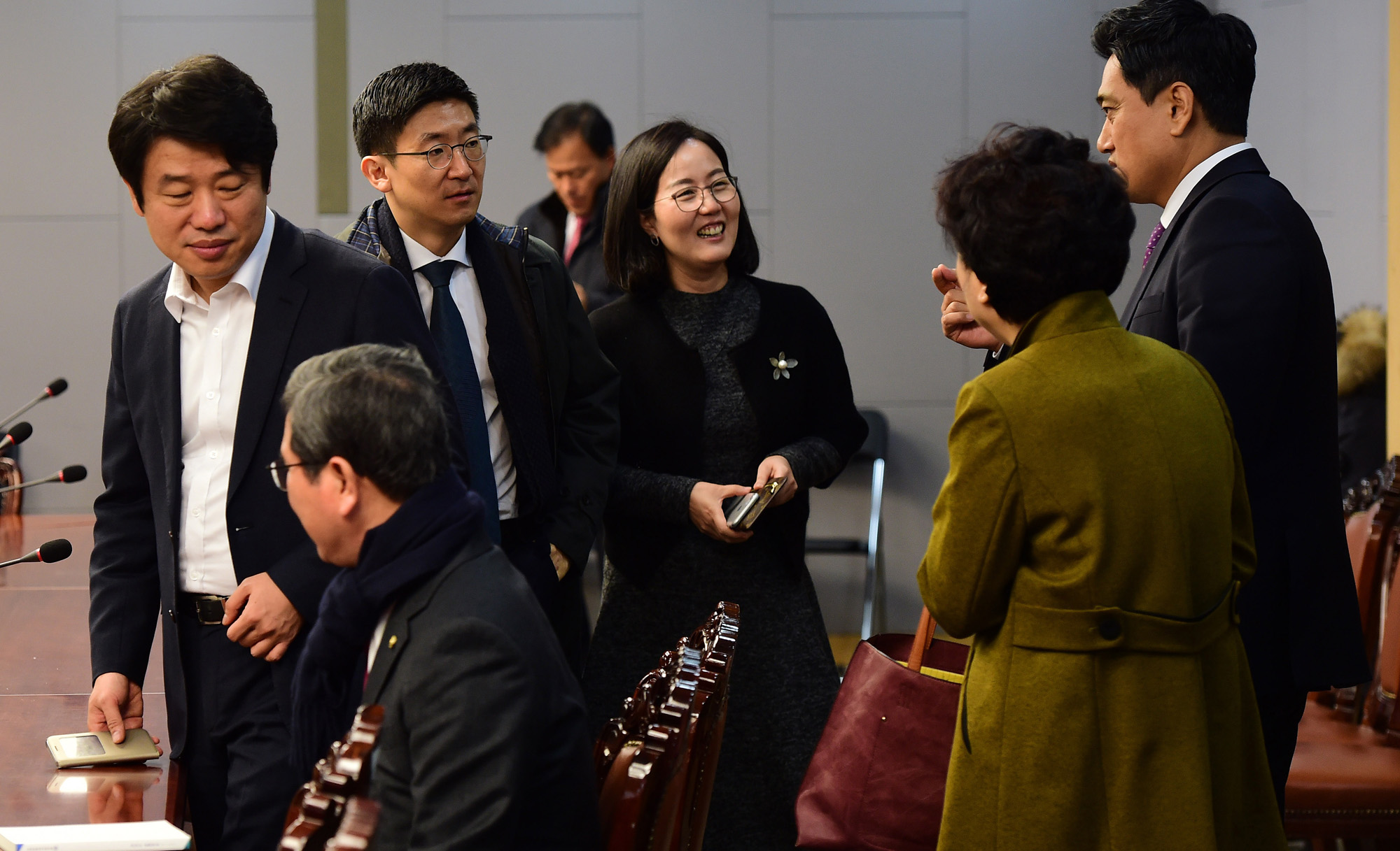 정치;국회;새누리당비상시국회의;나경원;김세연;새누리당비박계