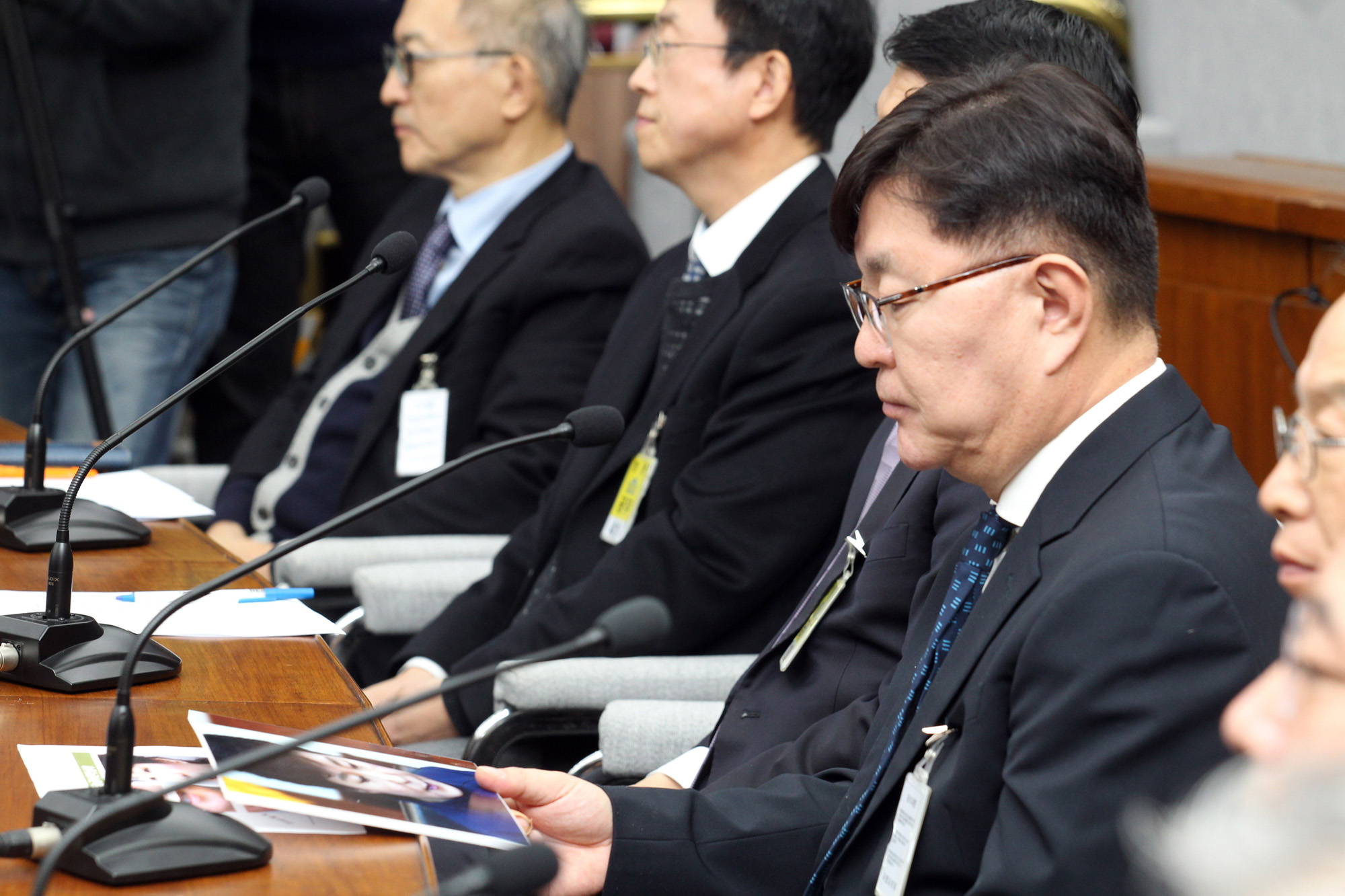 국회;청문회;최순실;박근혜;국정농단