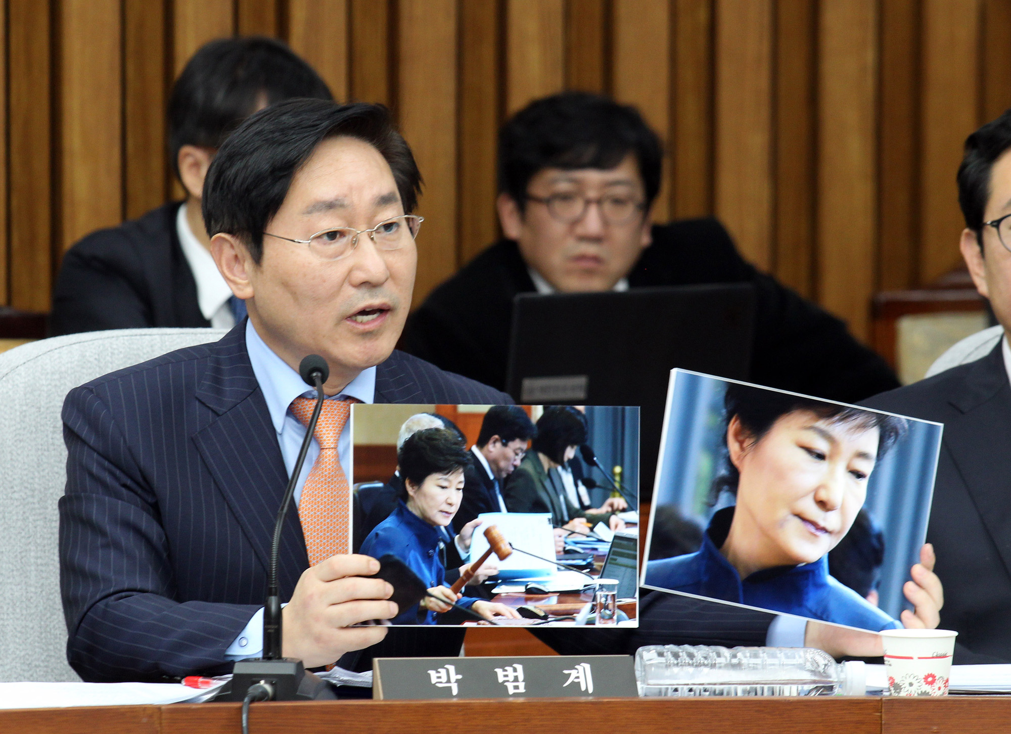 국회;청문회;최순실;박근혜;국정농단