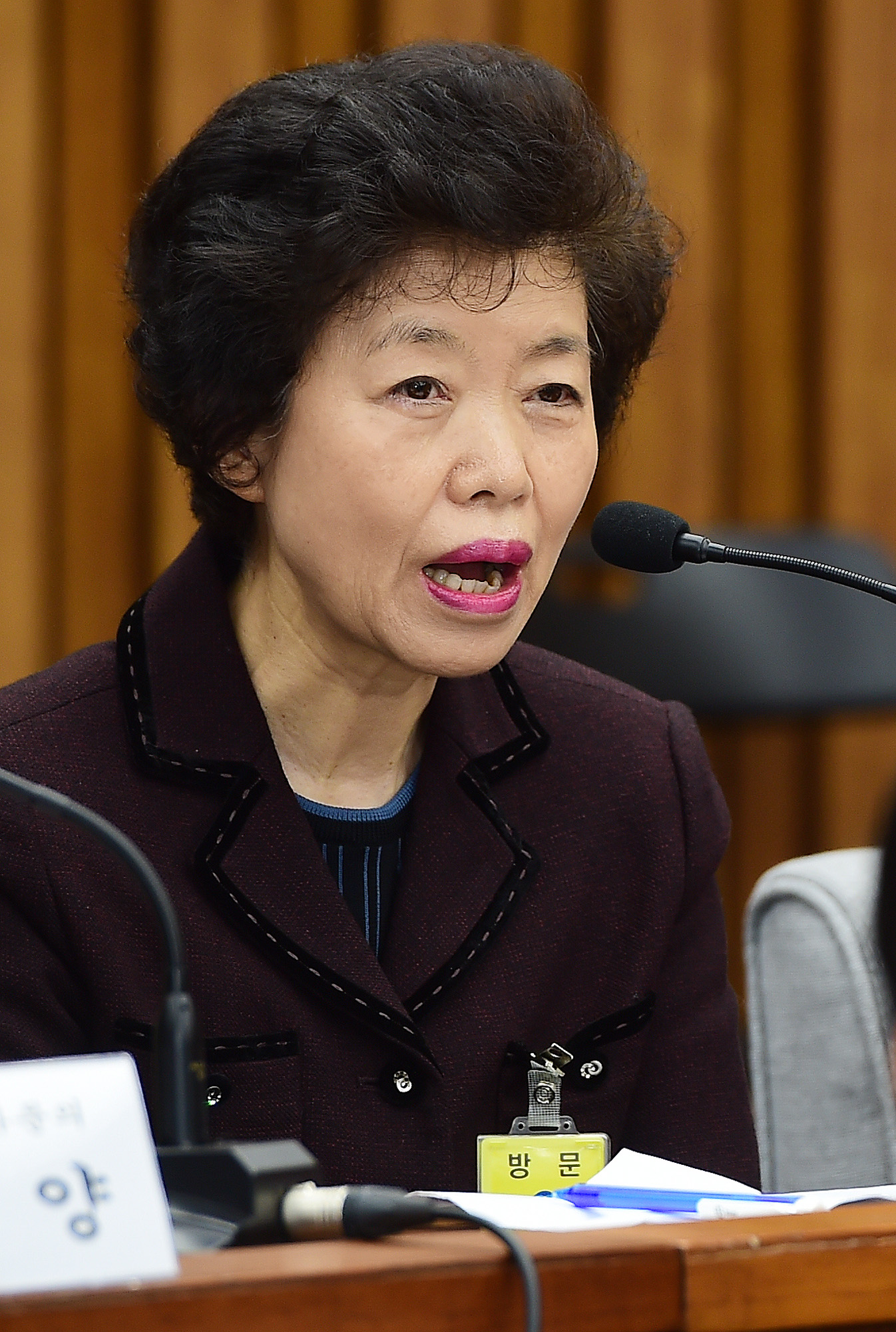 국회;청문회;최순실;박근혜;국정농단