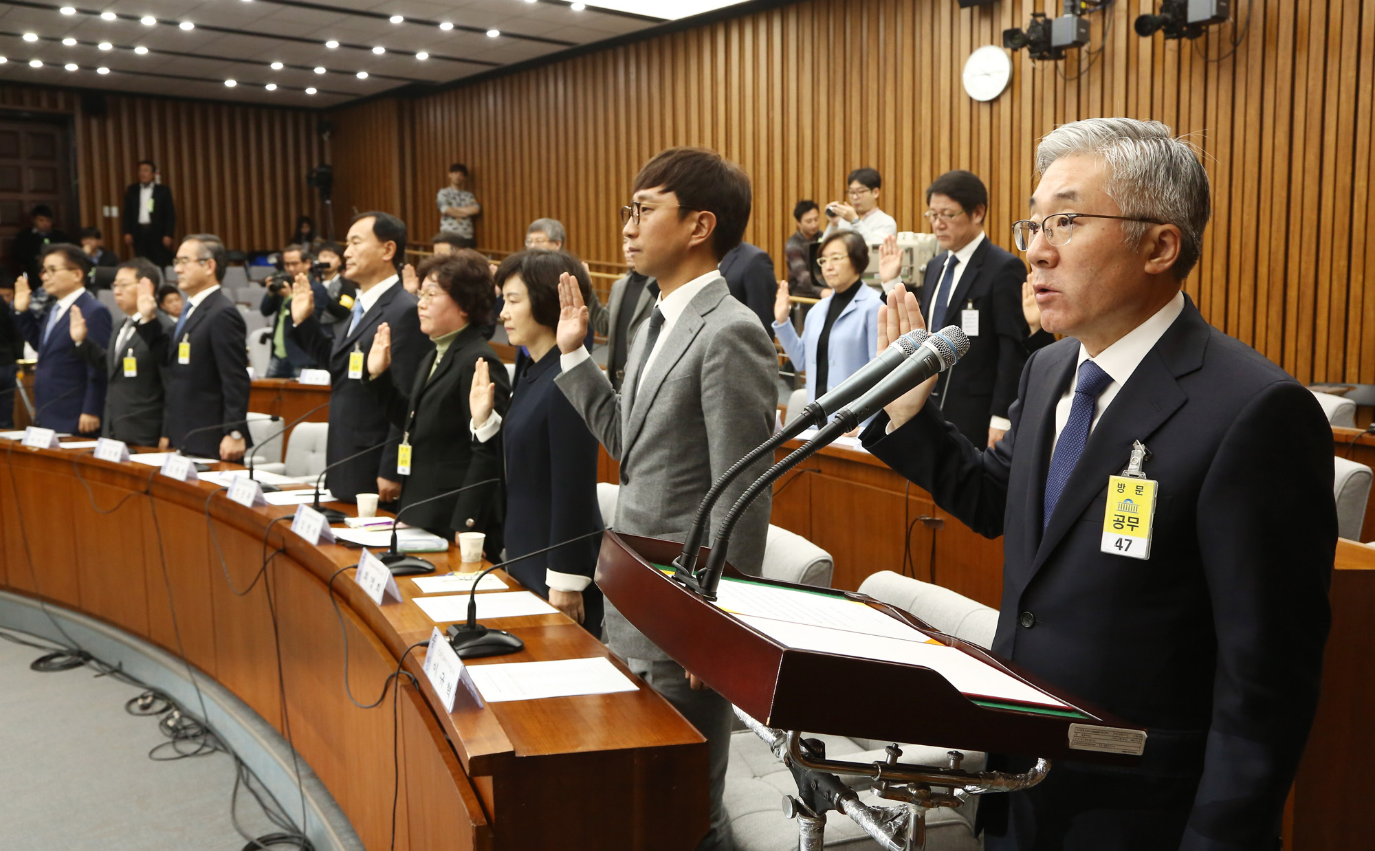 정치;국회;청문회;최순실;박근혜;국정농단;특위;국조특위