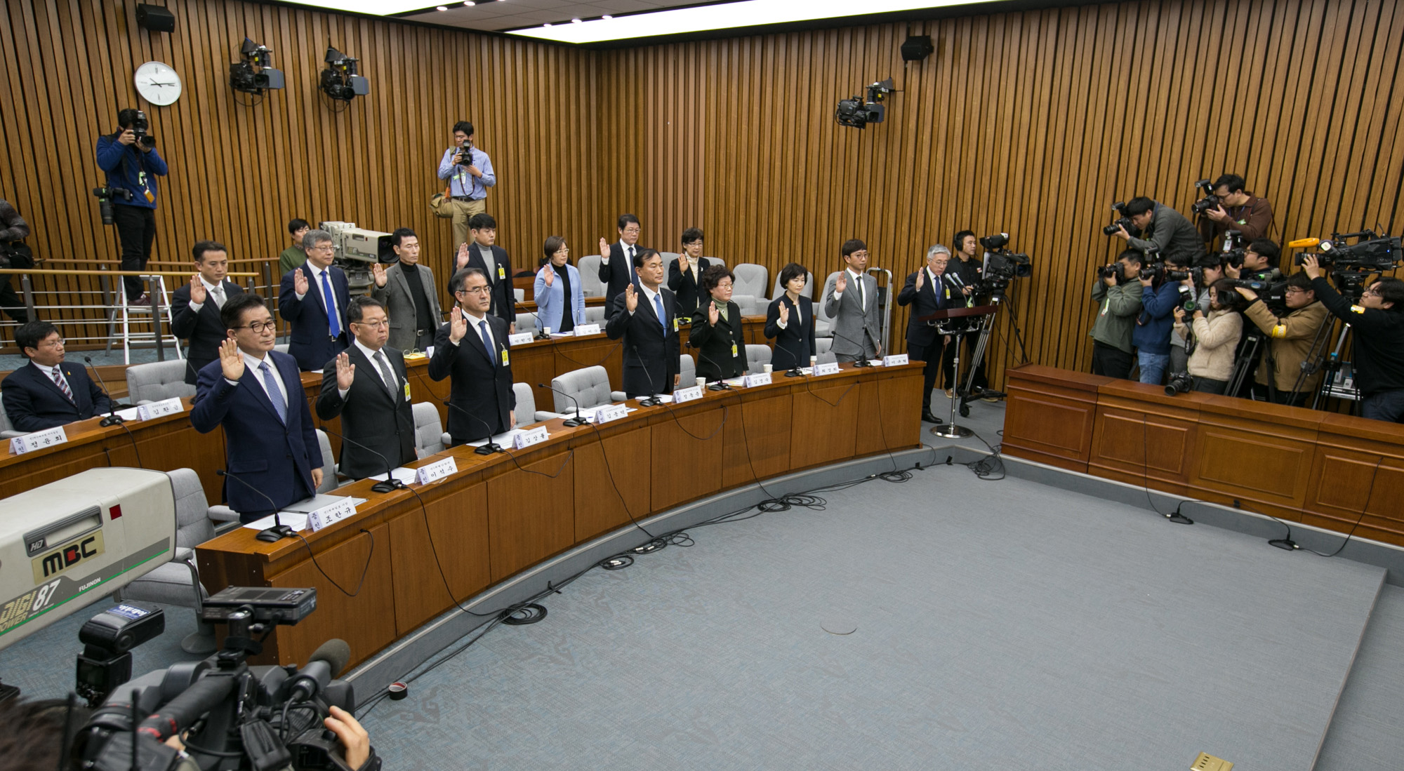 정치;국회;청문회;최순실;박근혜;국정농단;특위;국조특위