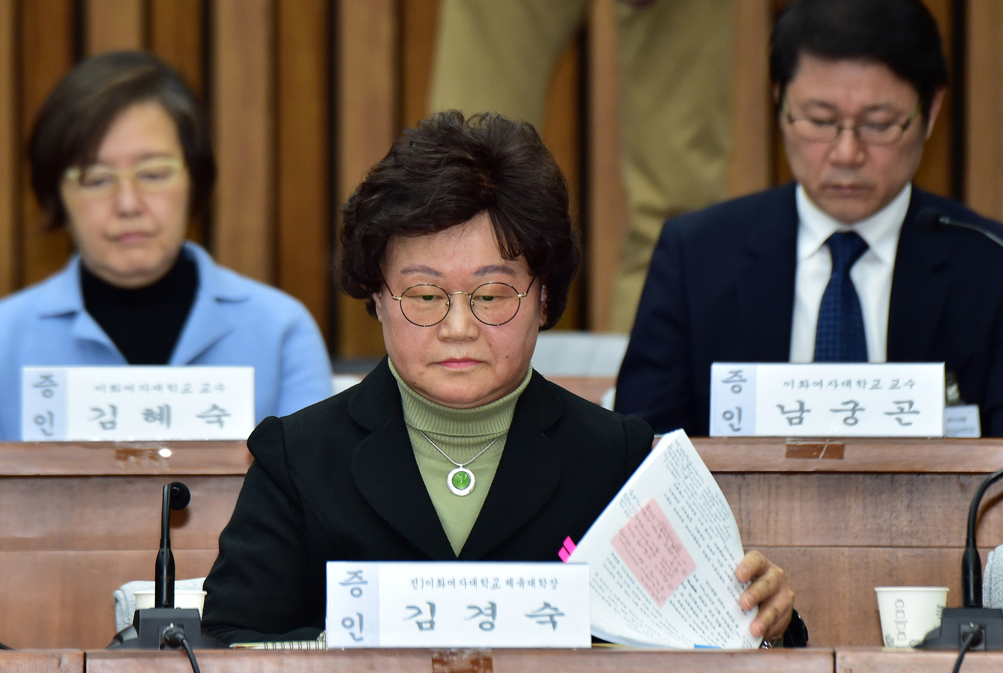 정치;국회;청문회;최순실;박근혜;국정농단;특위;국조특위