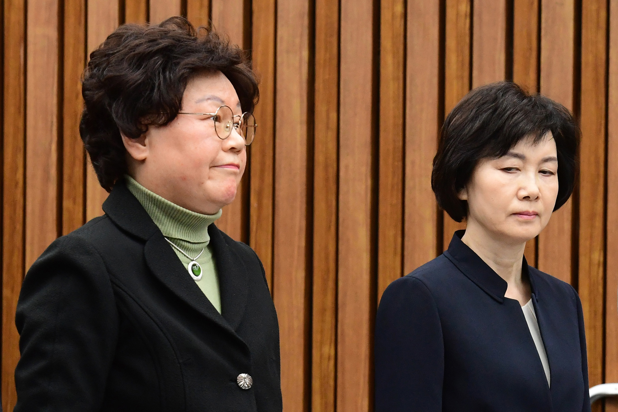 국정조사;최경희;김경숙;이화여대;청문회