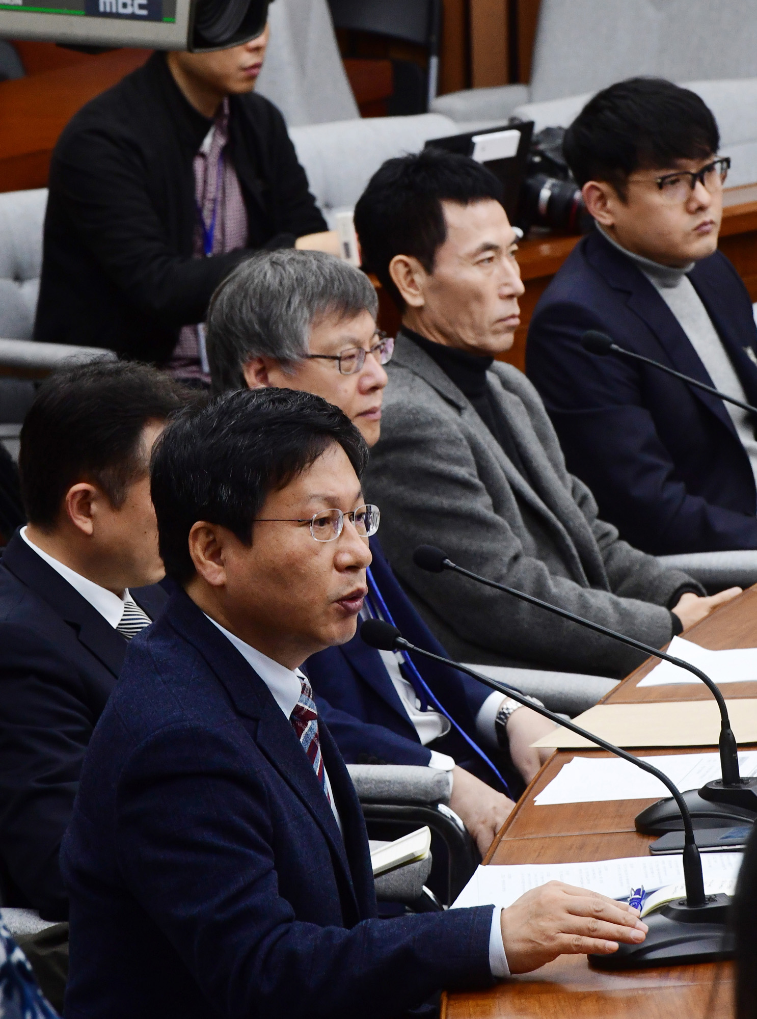 국정조사;김환균;청문회