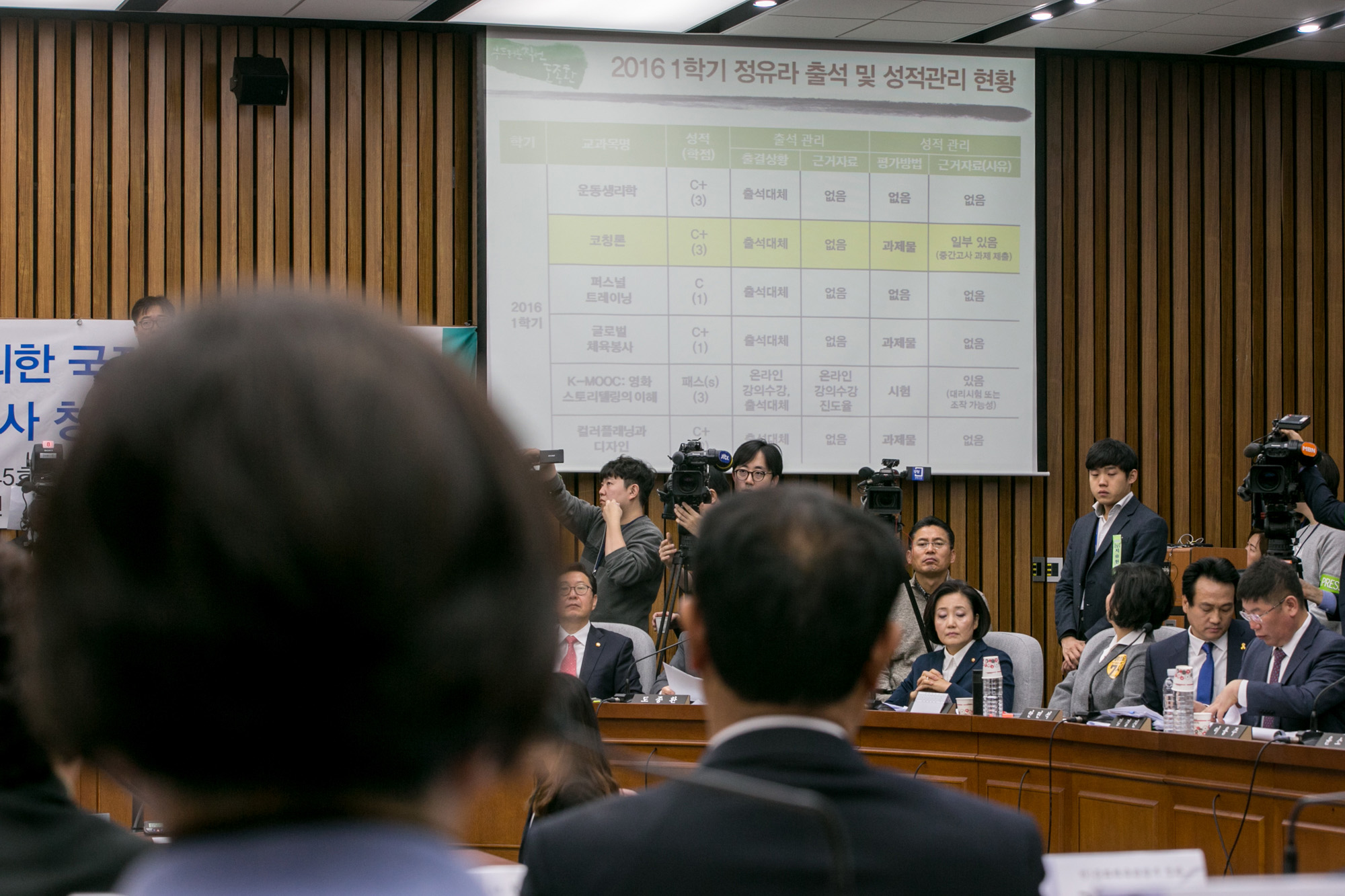 정치;국회;청문회;최순실;박근혜;국정농단;특위;국조특위