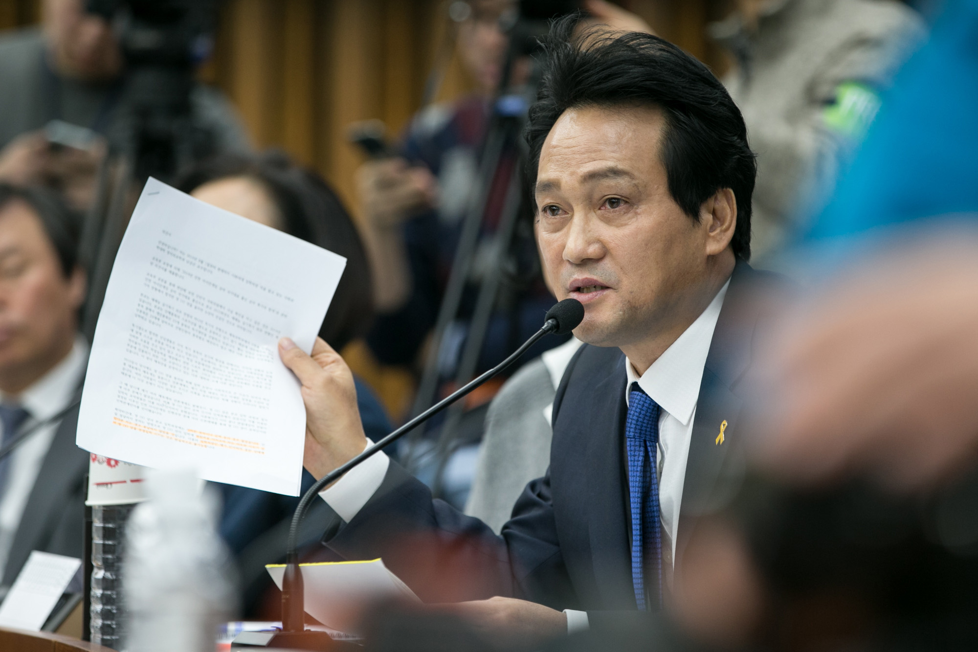 정치;국회;청문회;최순실;박근혜;국정농단;특위;국조특위