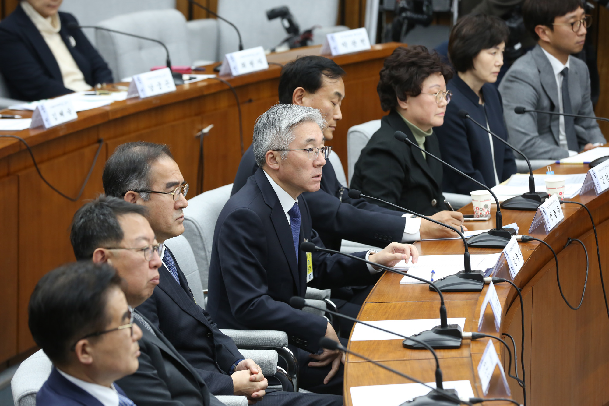정치;국회;4차청문회;최순실국조특위