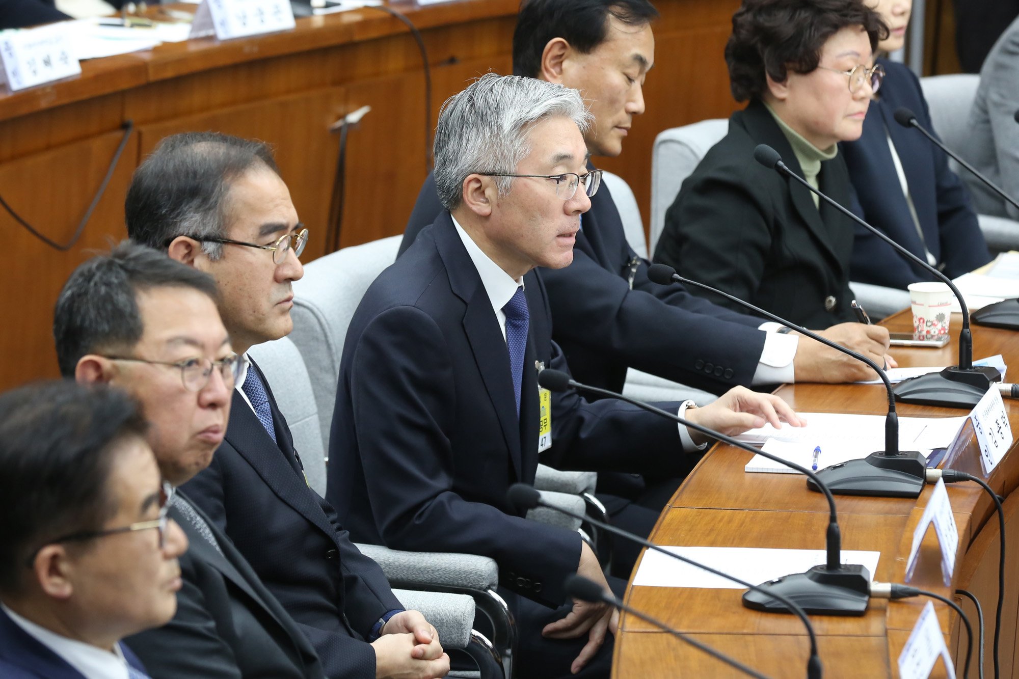 정치;국회;4차청문회;최순실국조특위