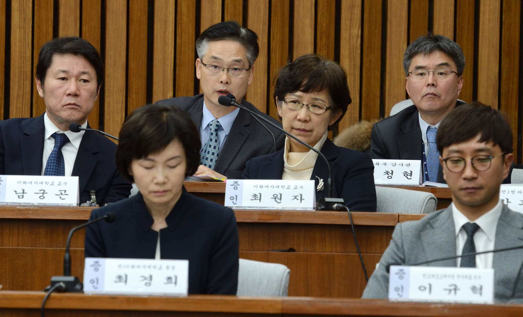 정치;국회;청문회;최순실;박근혜;국정농단;특위;국조특위