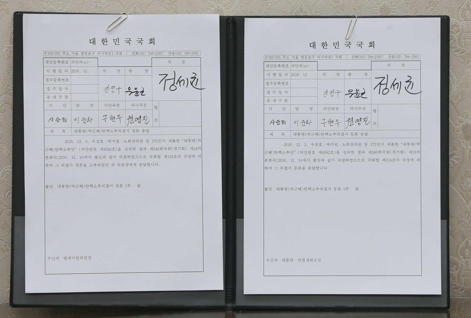 정치/국회/박근혜탄핵/박근혜탄핵안/탄핵소추의