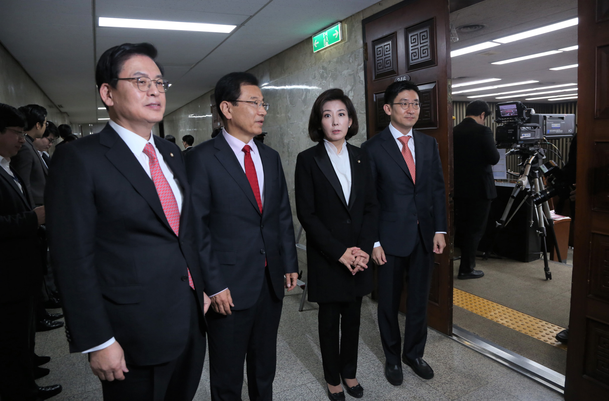 정치;국회;새누리당원내대표경선;원내대표;나경원;정우택