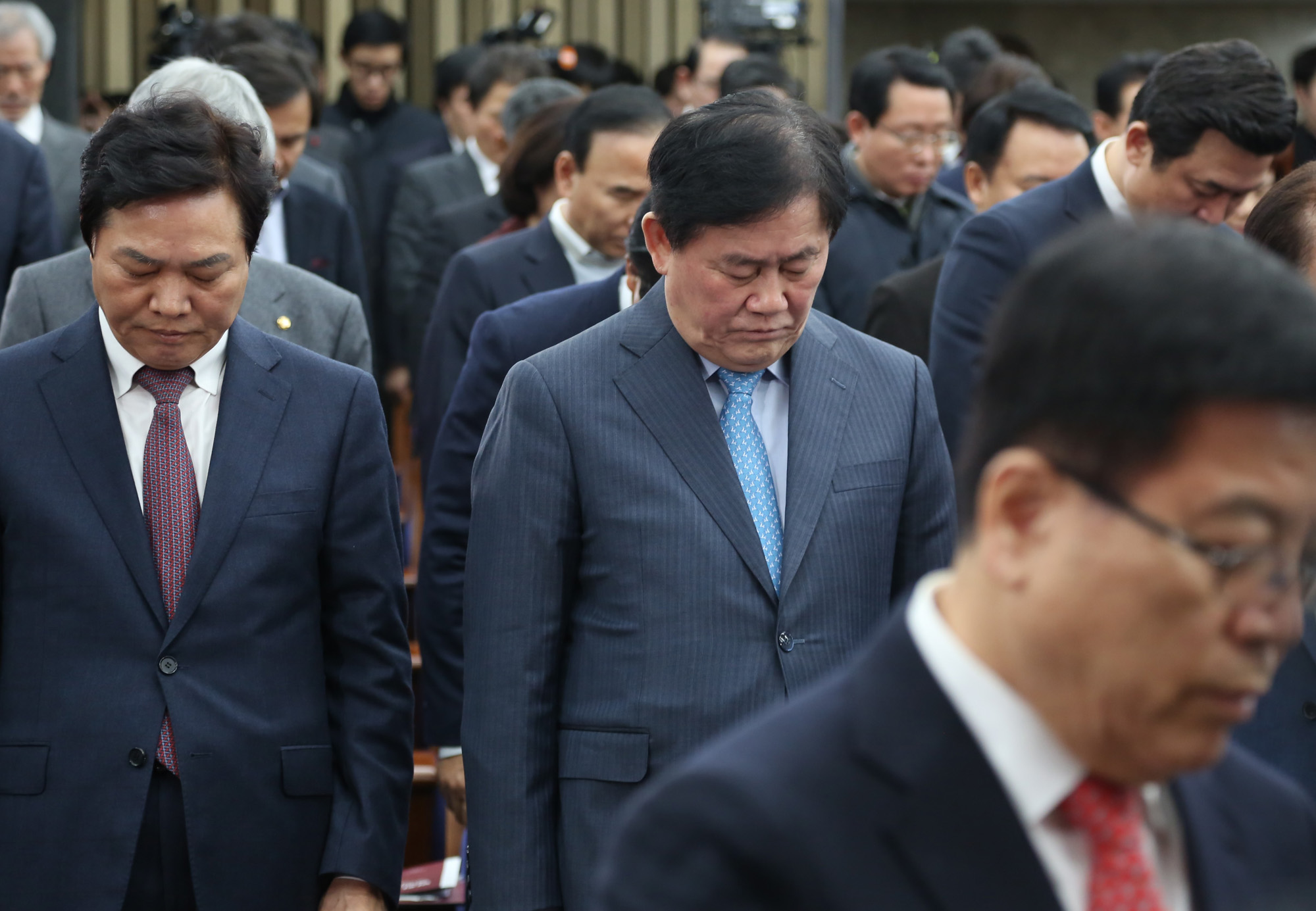 정치;국회;새누리당원내대표경선;원내대표;나경원;정우택;최경환