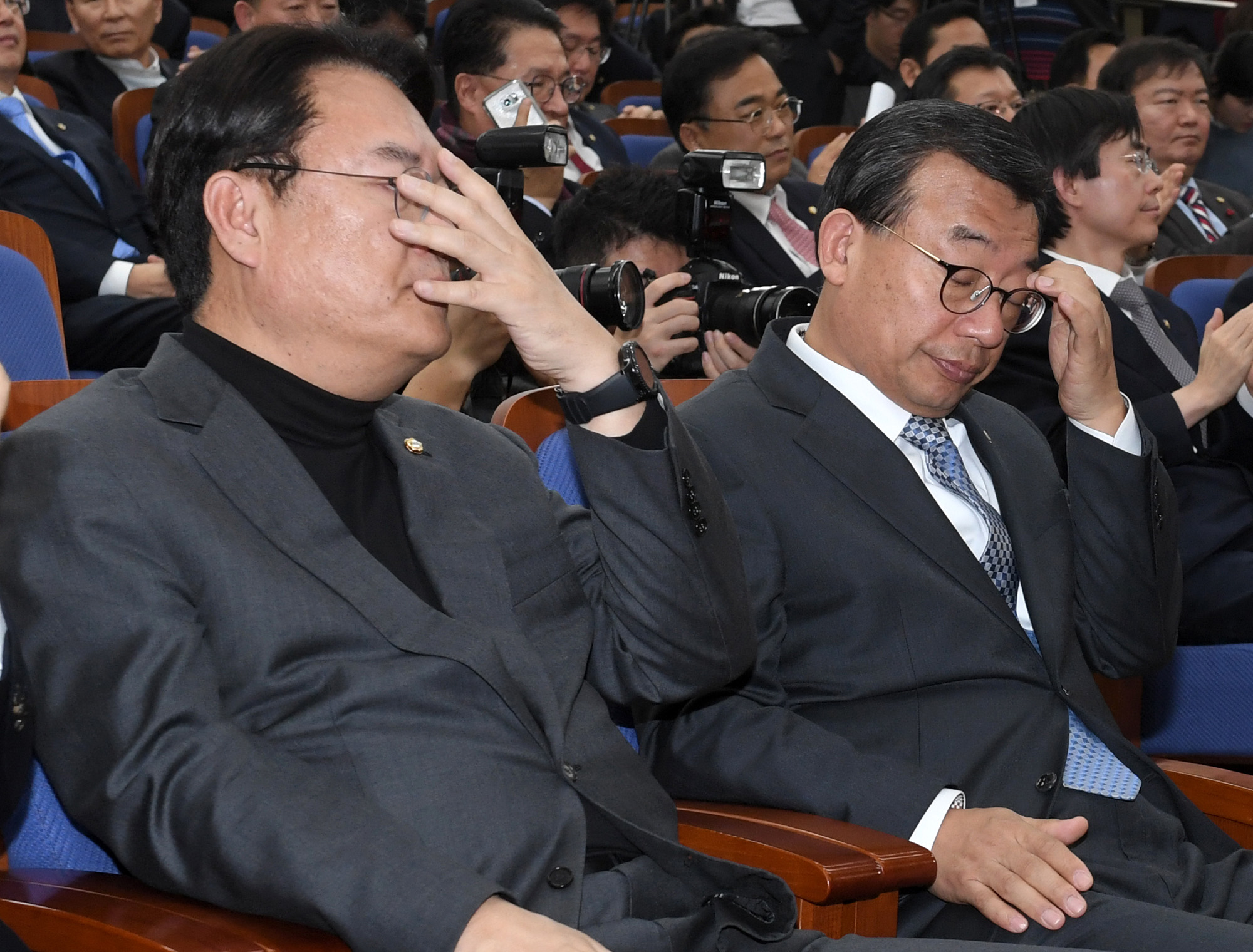 정치;정당;새누리당;의원총회;의총;원내대표;선출