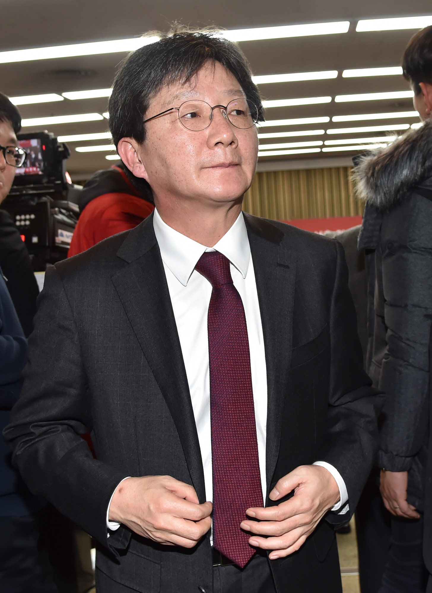 정치;정당;새누리당;의원총회;의총;원내대표;선출