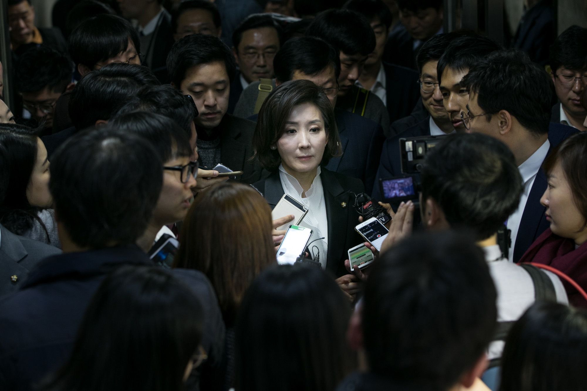 정치;정당;새누리당;의원총회;의총;원내대표;선출