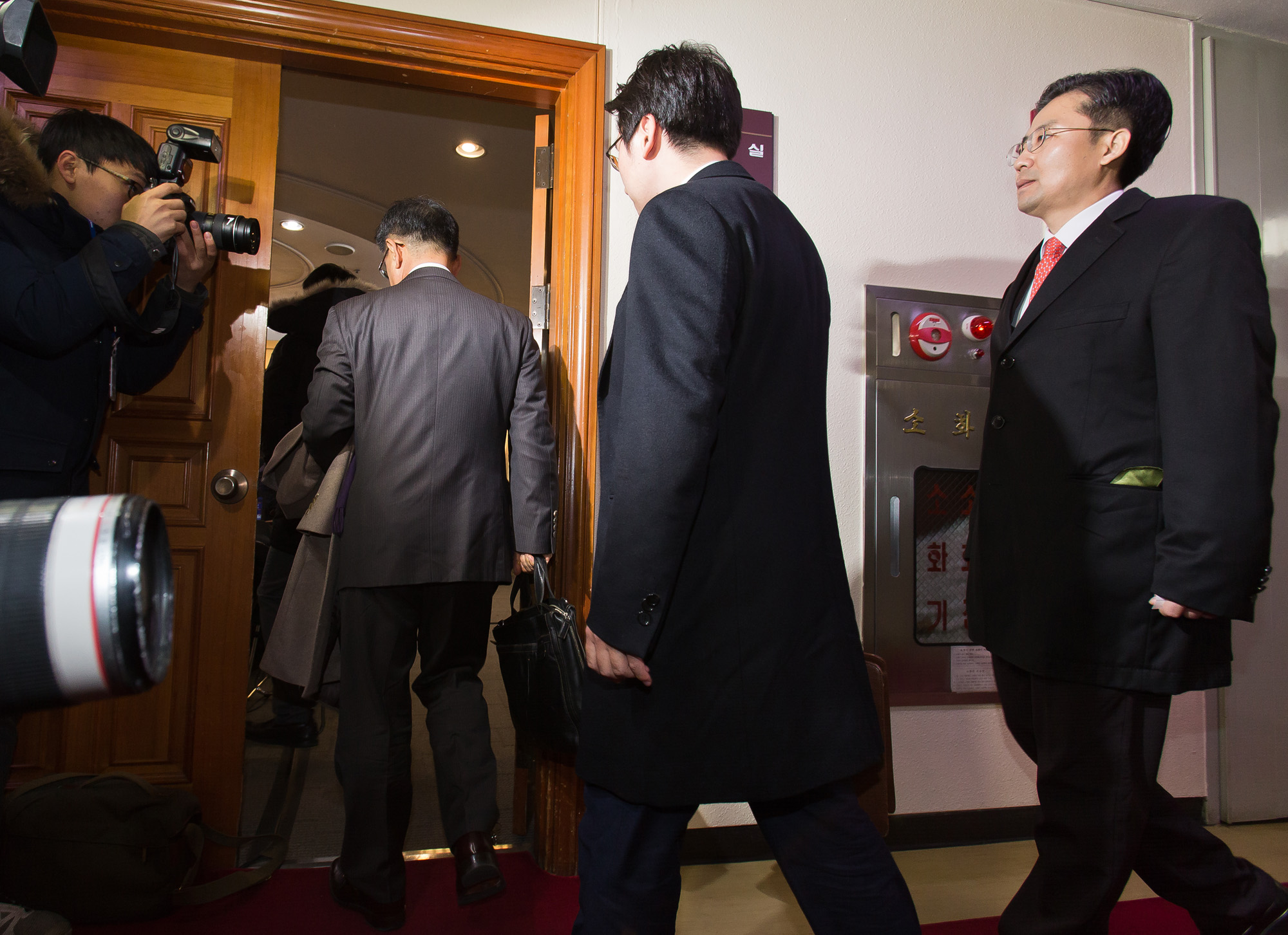 정치/헌법재판소/헌재/헌법재판관/박근혜탄핵/