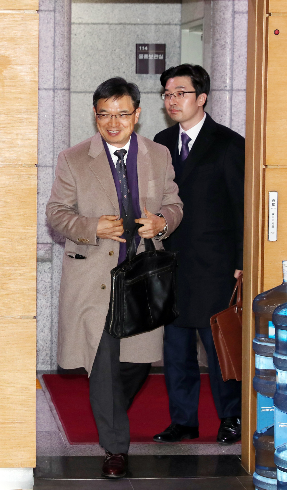 정치/헌법재판소/헌재/헌법재판관/박근혜탄핵/