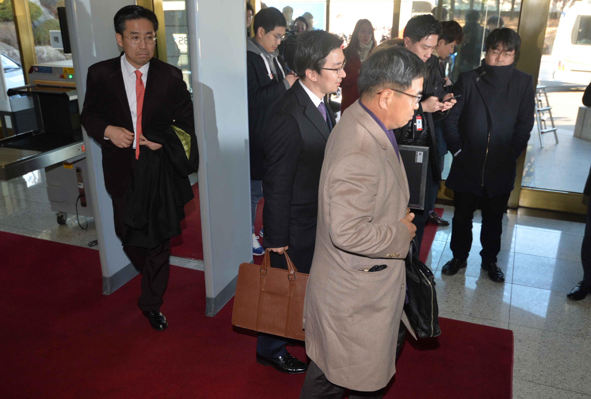 정치/헌법재판소/헌재/헌법재판관/박근혜탄핵/