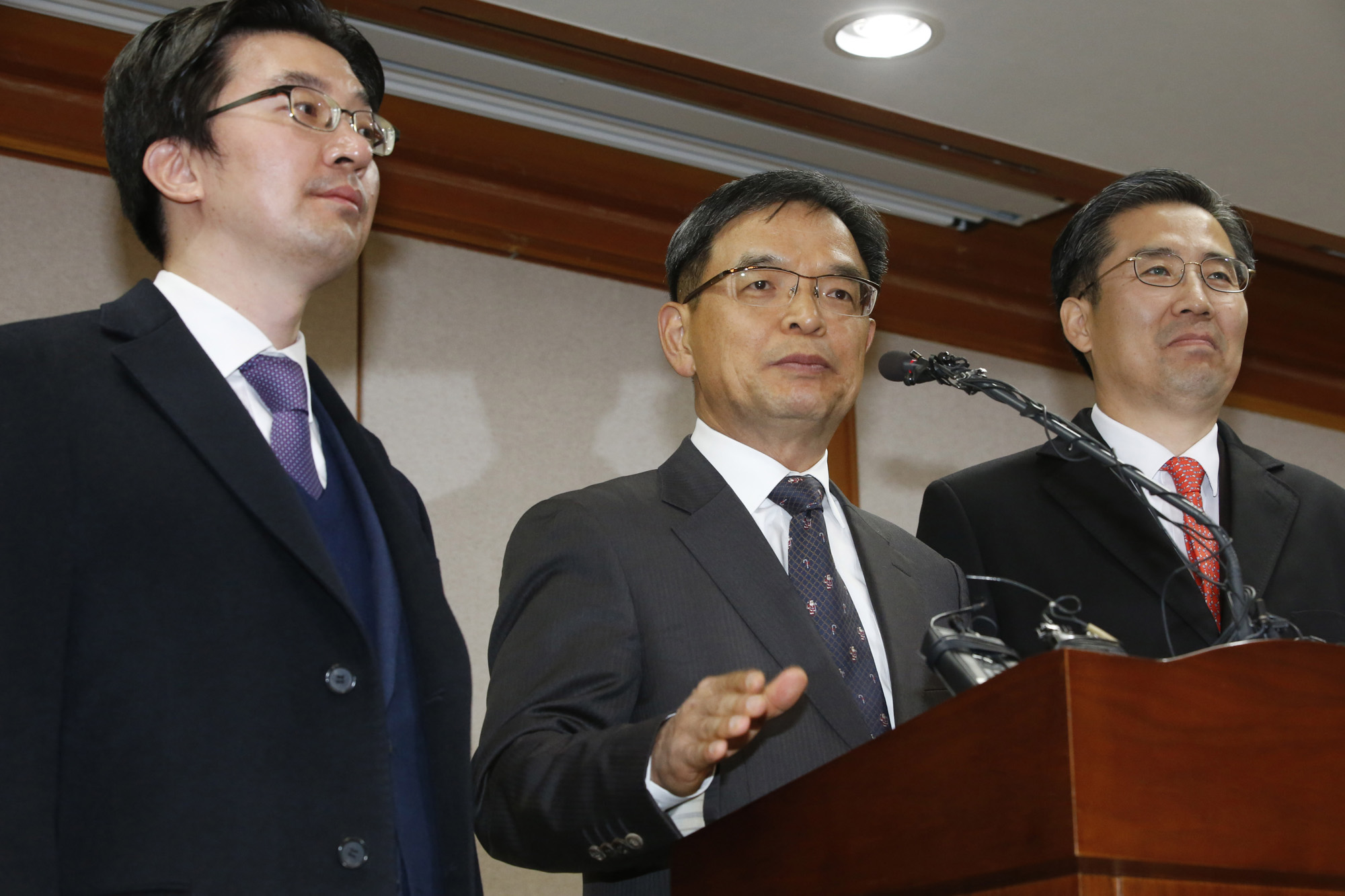 정치/헌법재판소/헌재/헌법재판관/박근혜탄핵/