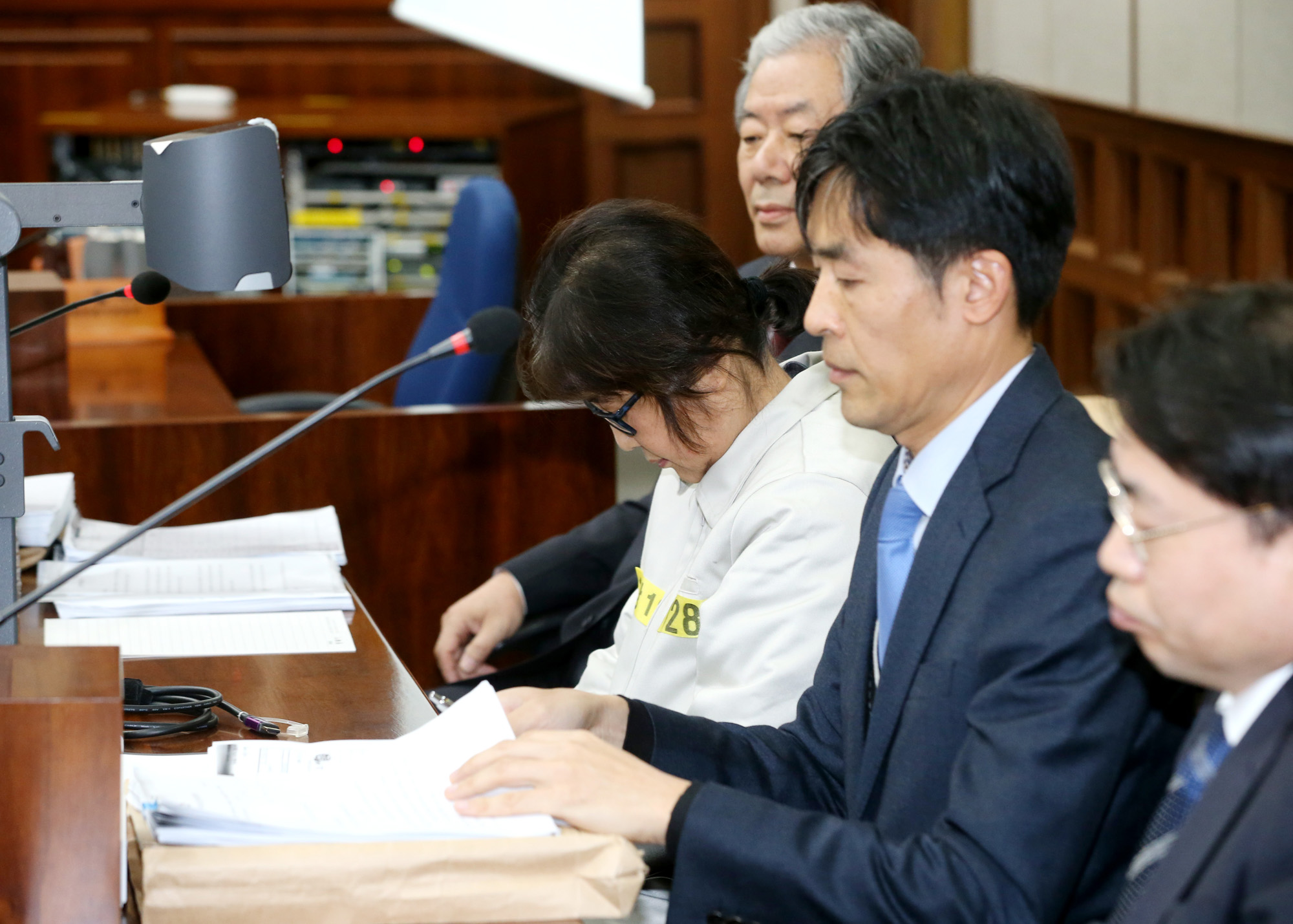 정치;사회;최순실;최순실공판;최순실재판