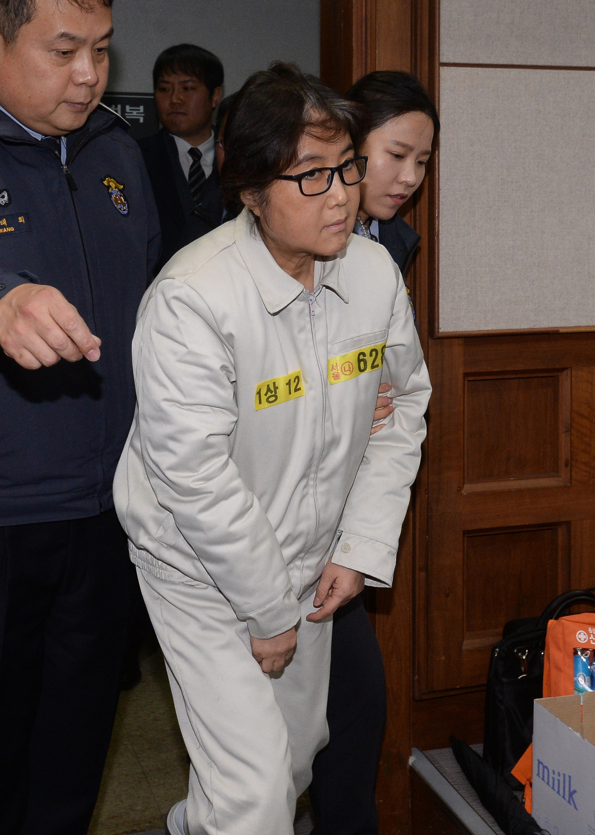 정치;사회;최순실;최순실공판;최순실재판