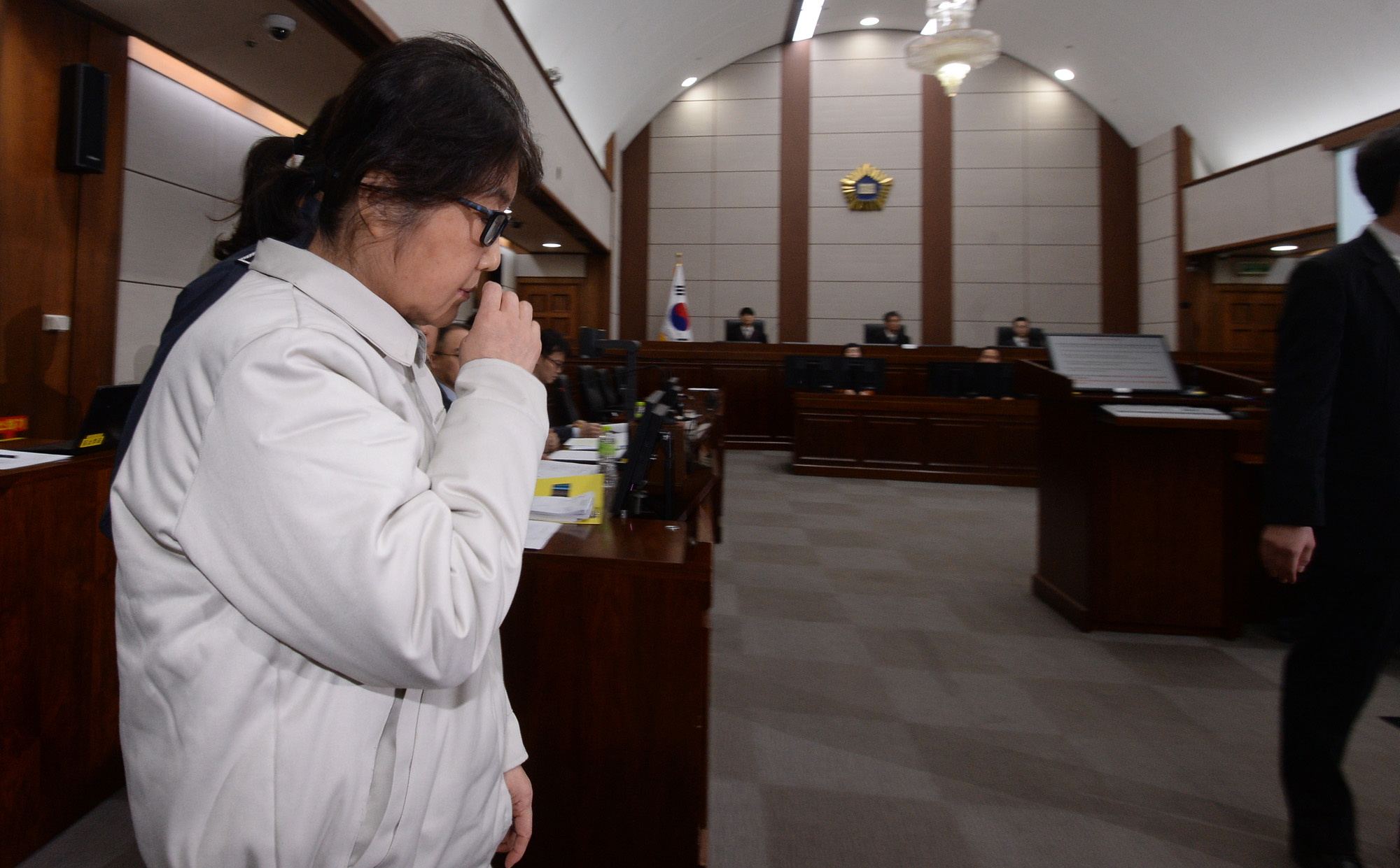 정치;사회;최순실;최순실공판;최순실재판