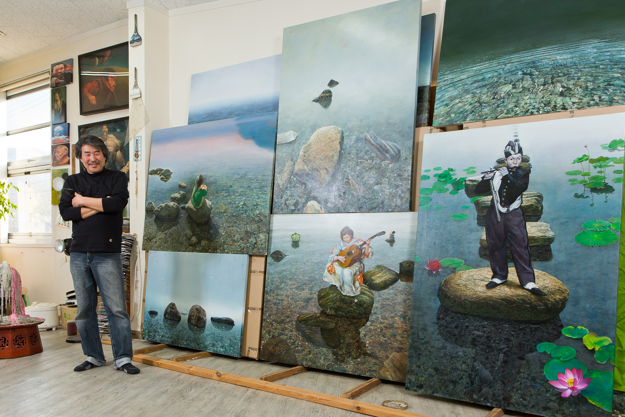 문화/회화/그림/화가/화백/작가/김경렬/한국미술