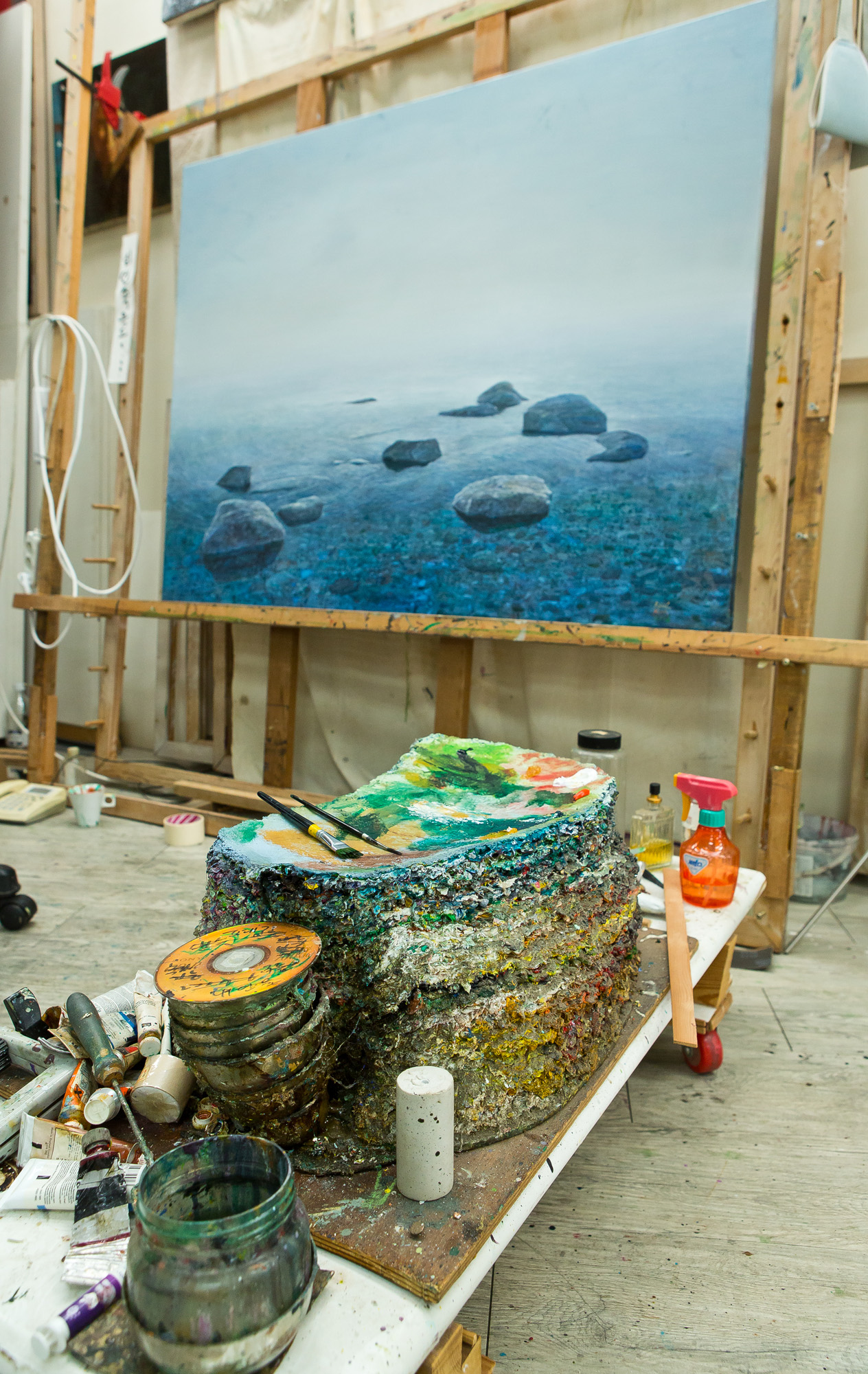 문화/회화/그림/화가/화백/작가/김경렬/한국미술