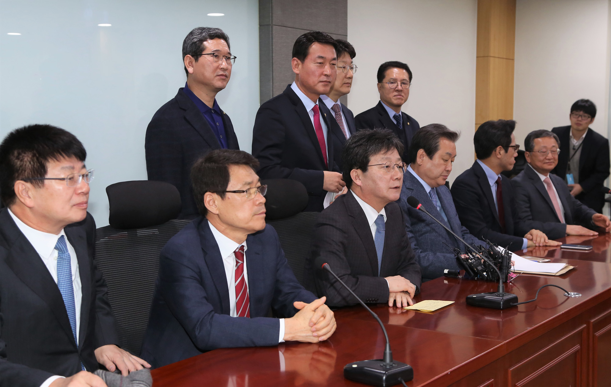 정치;국회;새누리당탈당;새누리다분당;비박의원;유승민;김무성