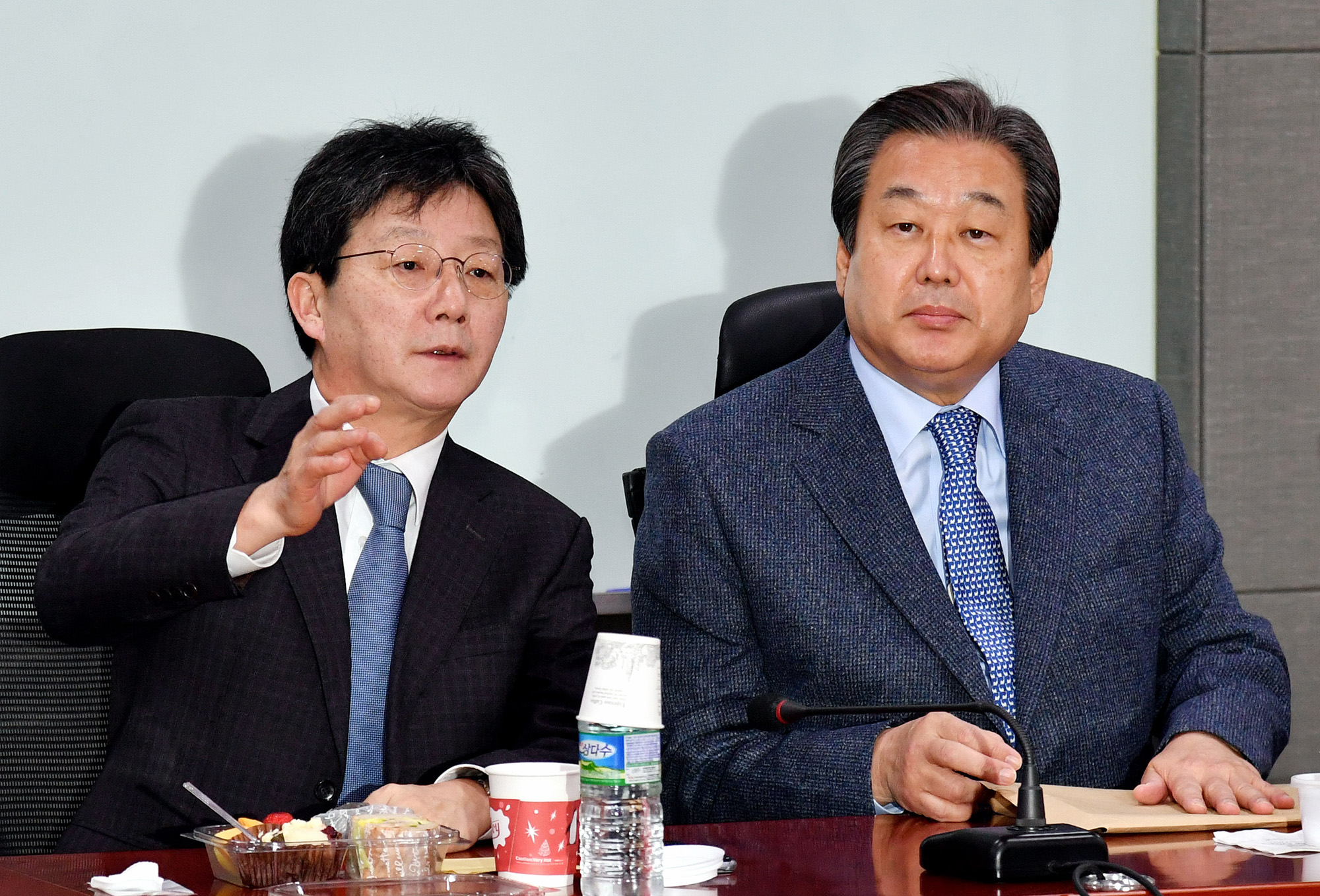 정치;국회;새누리당비주류;비박의원모임;김무성;유승민