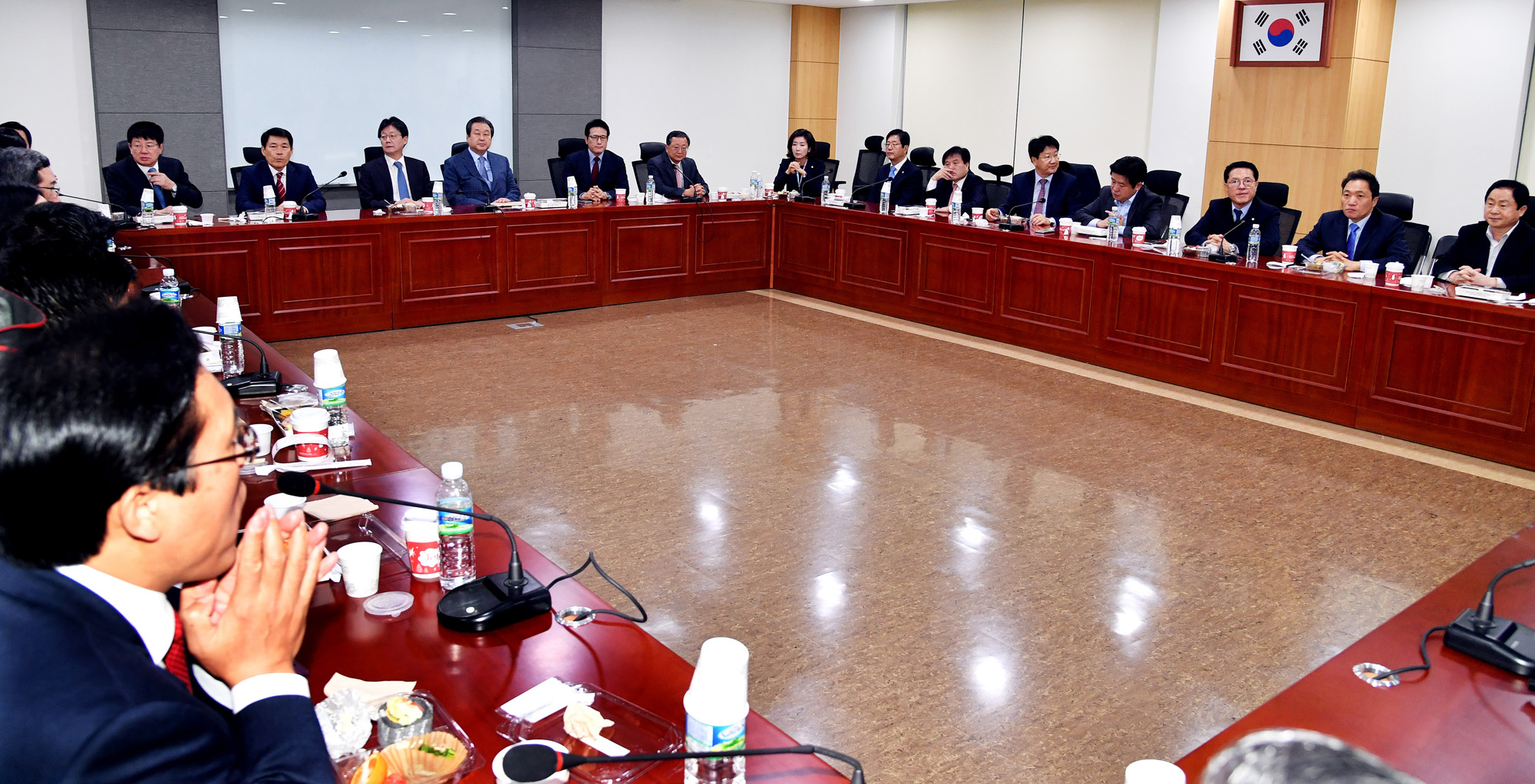 정치;국회;새누리당비주류;비박의원모임;김무성;유승민