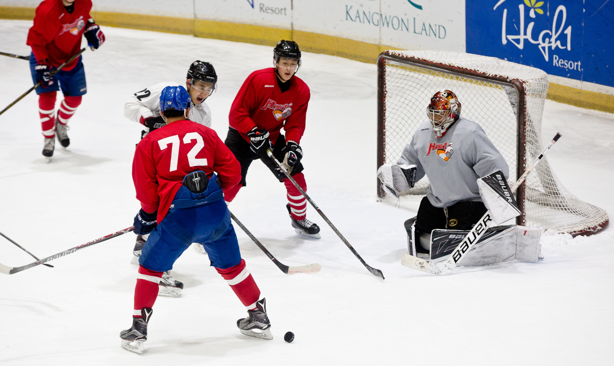 하키;아이스하키;어울림누리;하이원