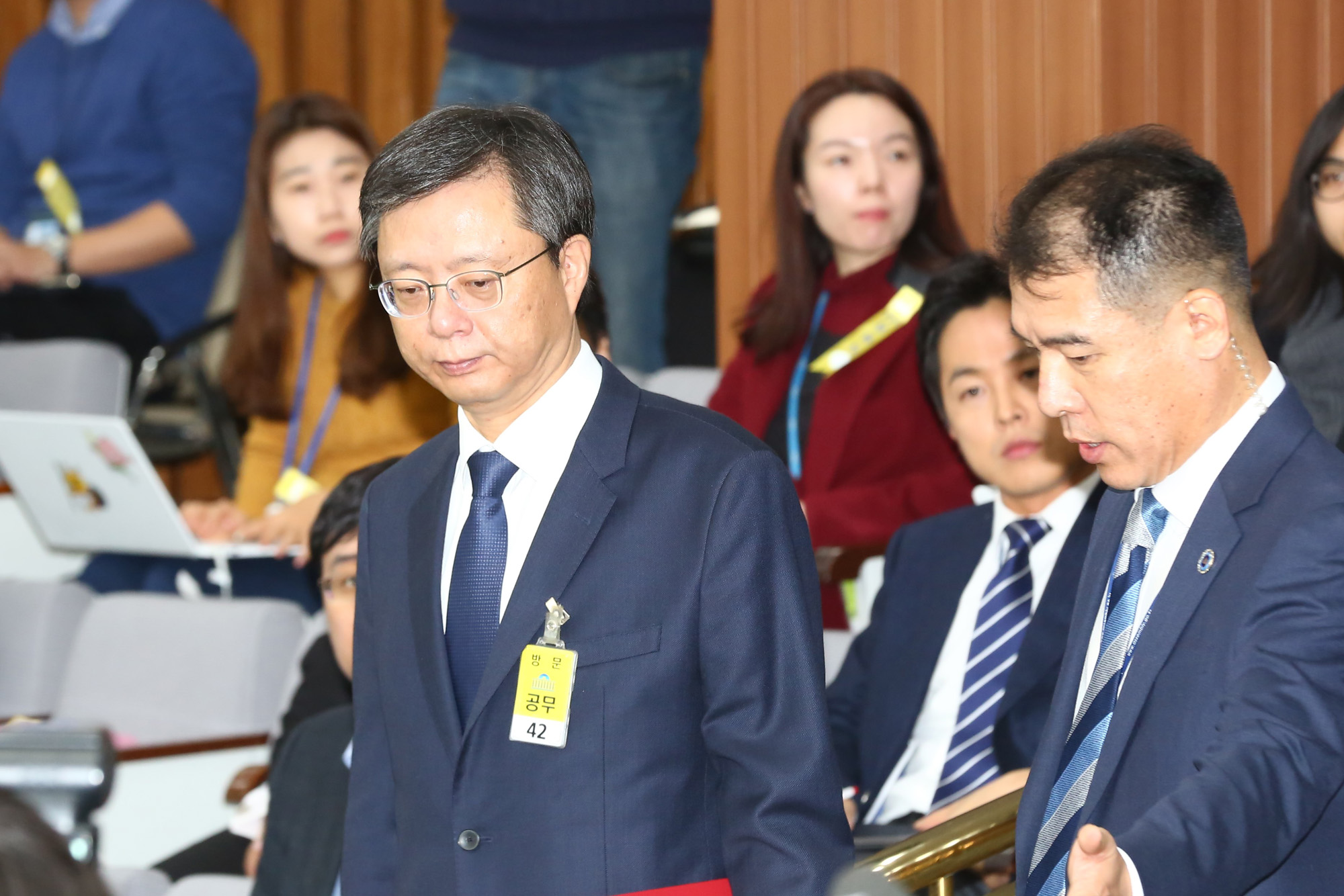 정치;국회;최순실5차청문회;우병우출석