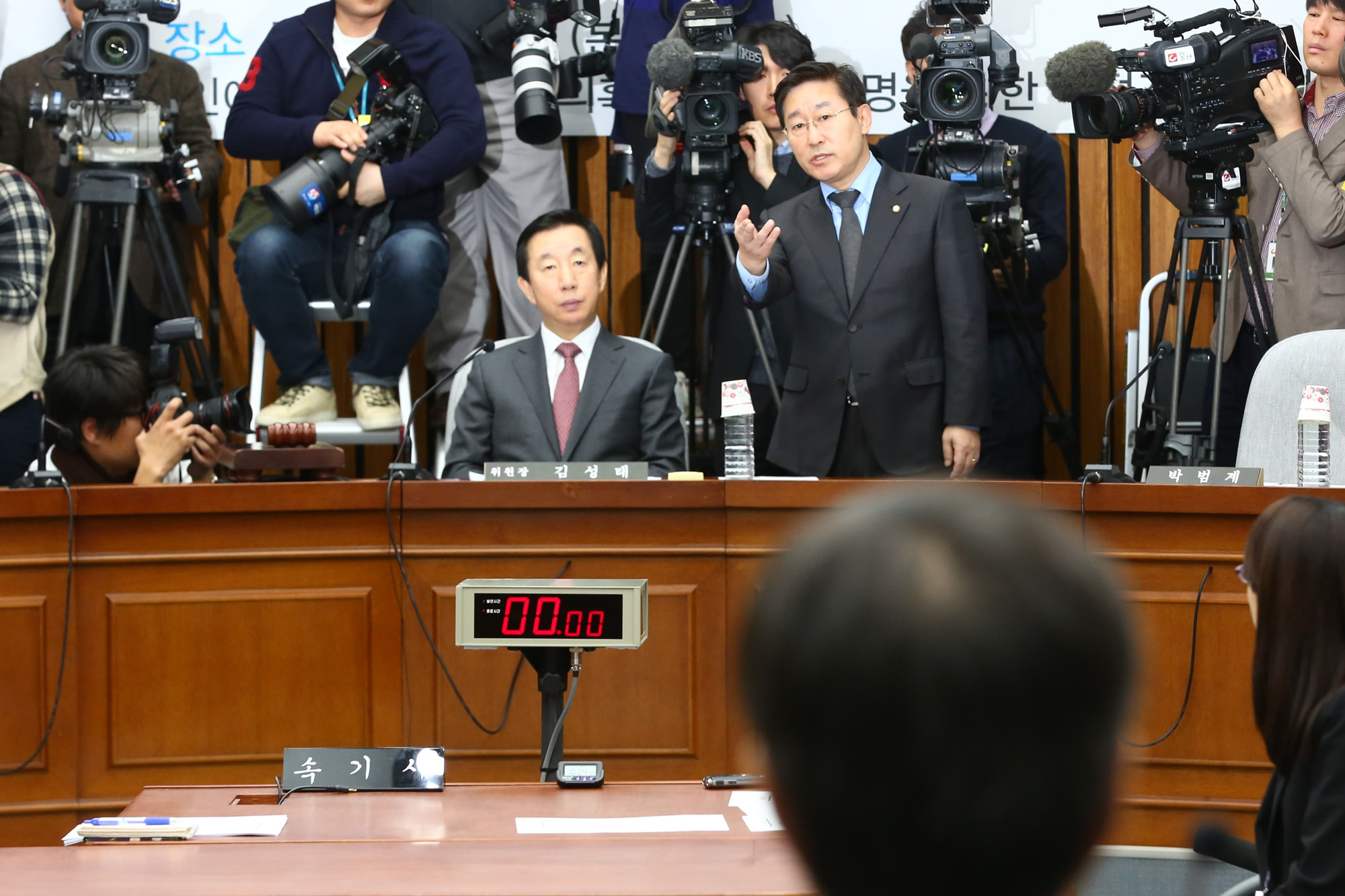 정치;국회;최순실5차청문회;우병우출석