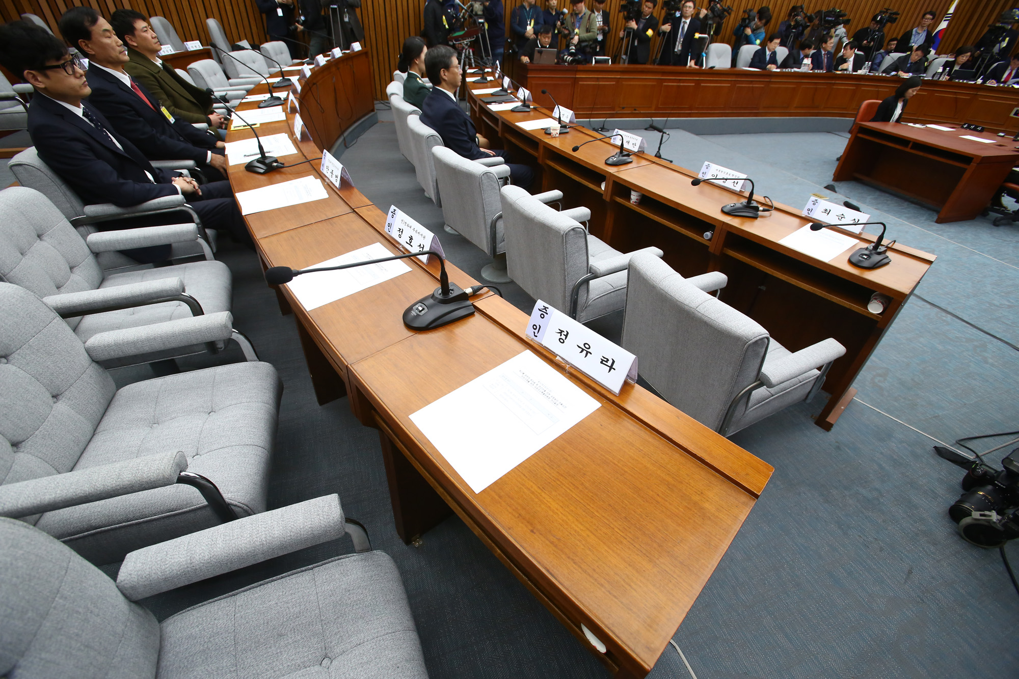 정치;국회;최순실5차청문회;우병우출석