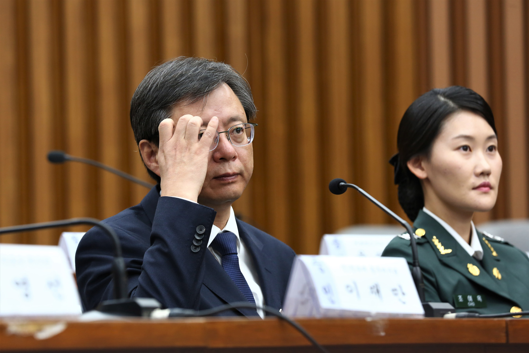 정치;국회;우병우증인출석;최순실국조특위;5차청문회