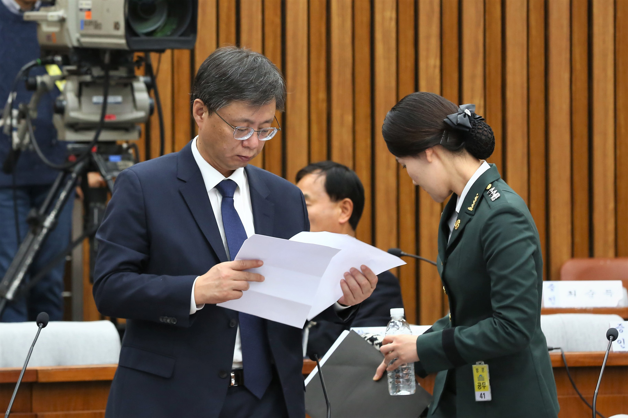 정치;국회;우병우증인출석;최순실국조특위;5차청문회