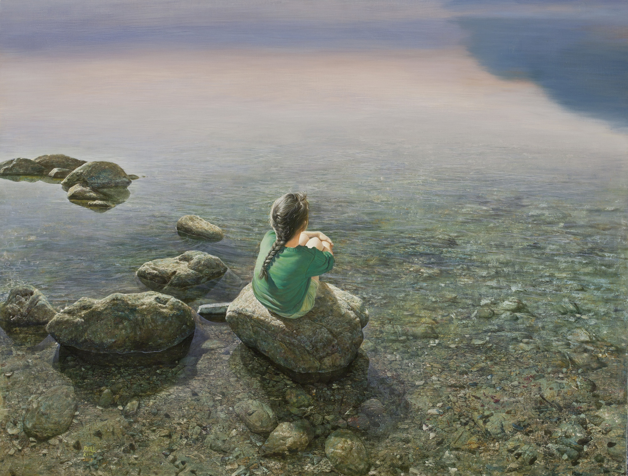 김경렬작가;김경렬;미술화가;화가