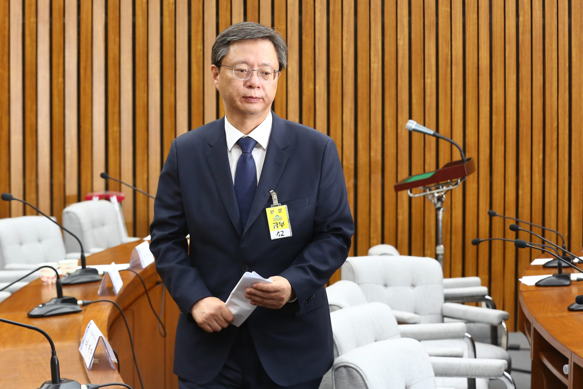 정치;국회;최순실국조특위;5차청문회;우병우