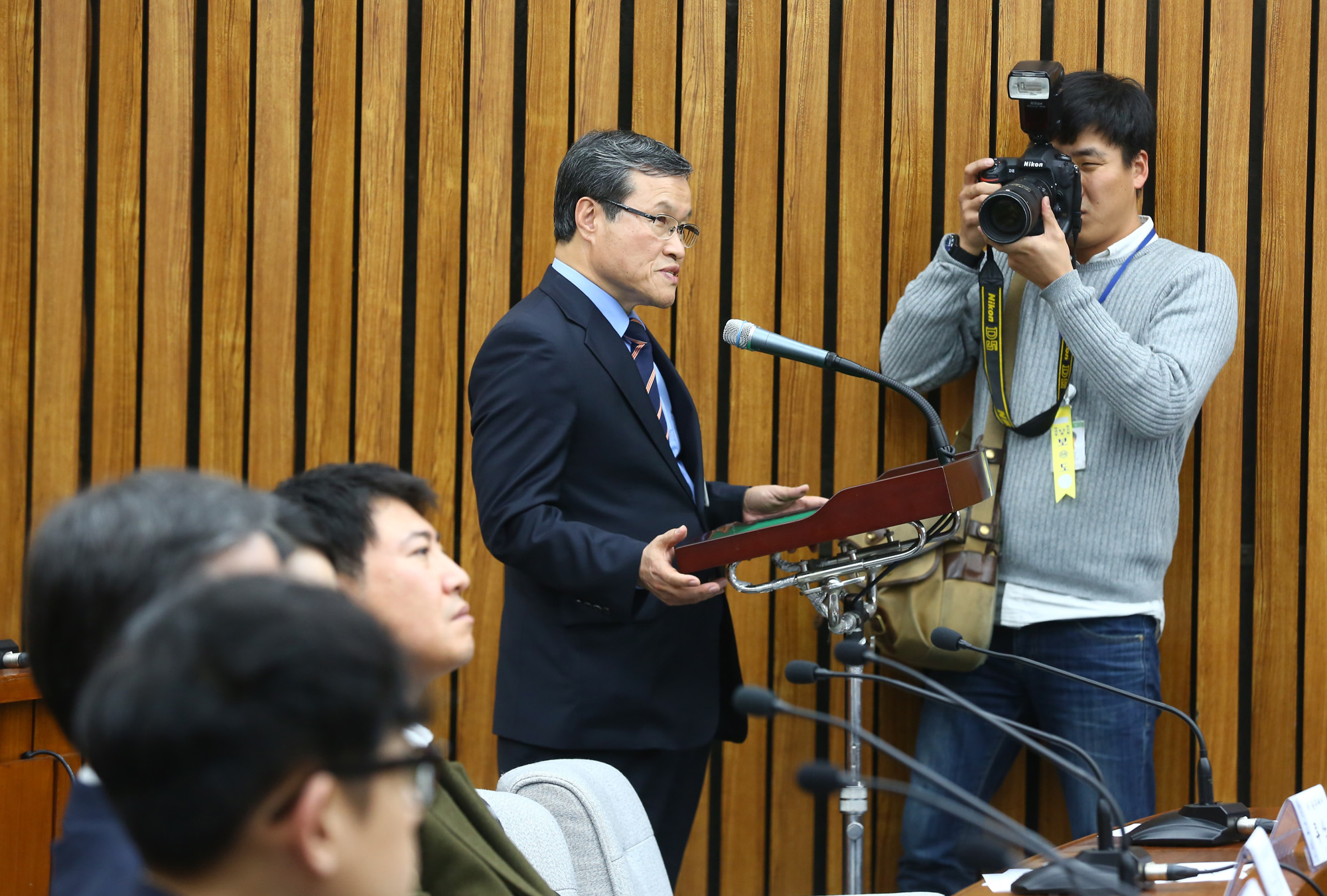 정치;국회;최순실국조특위;5차청문회;우병우;이정국