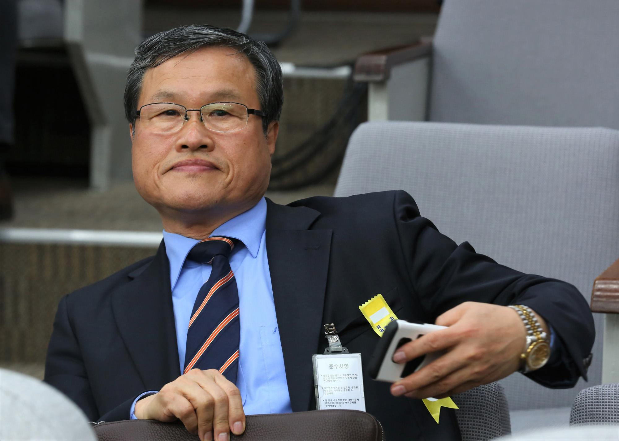 정치;국회;최순실국조특위;5차청문회;우병우;이정국