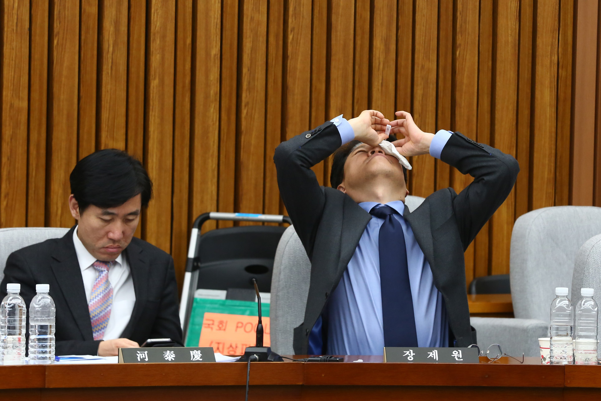 정치;국회;최순실국조특위;5차청문회;우병우