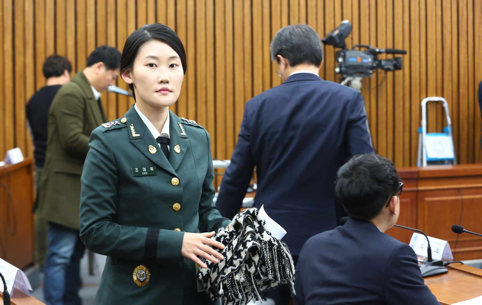 정치;국회;최순실국조특위;5차청문회;우병우