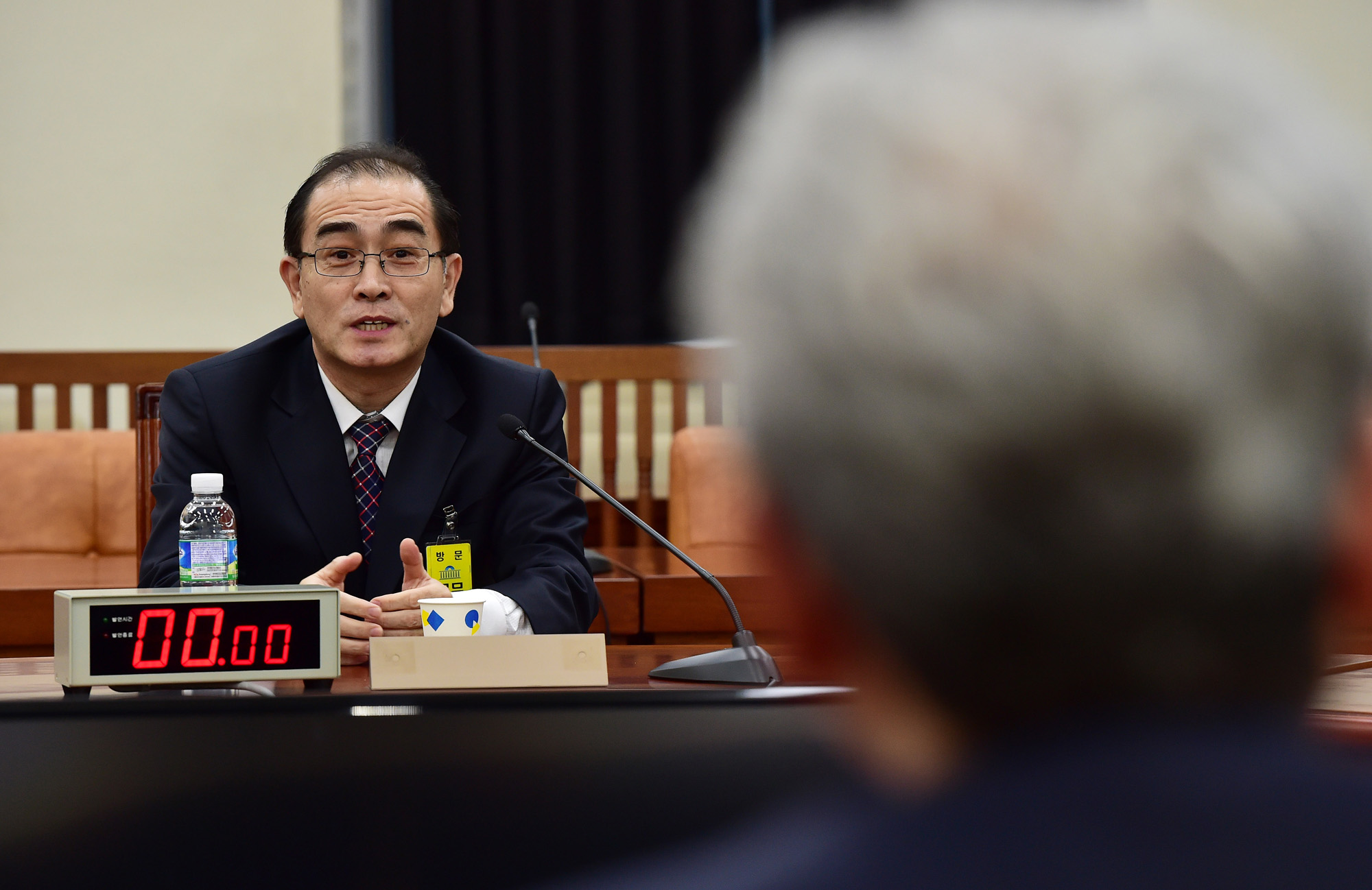 정치;국회;정보위원회;이병호;태영호