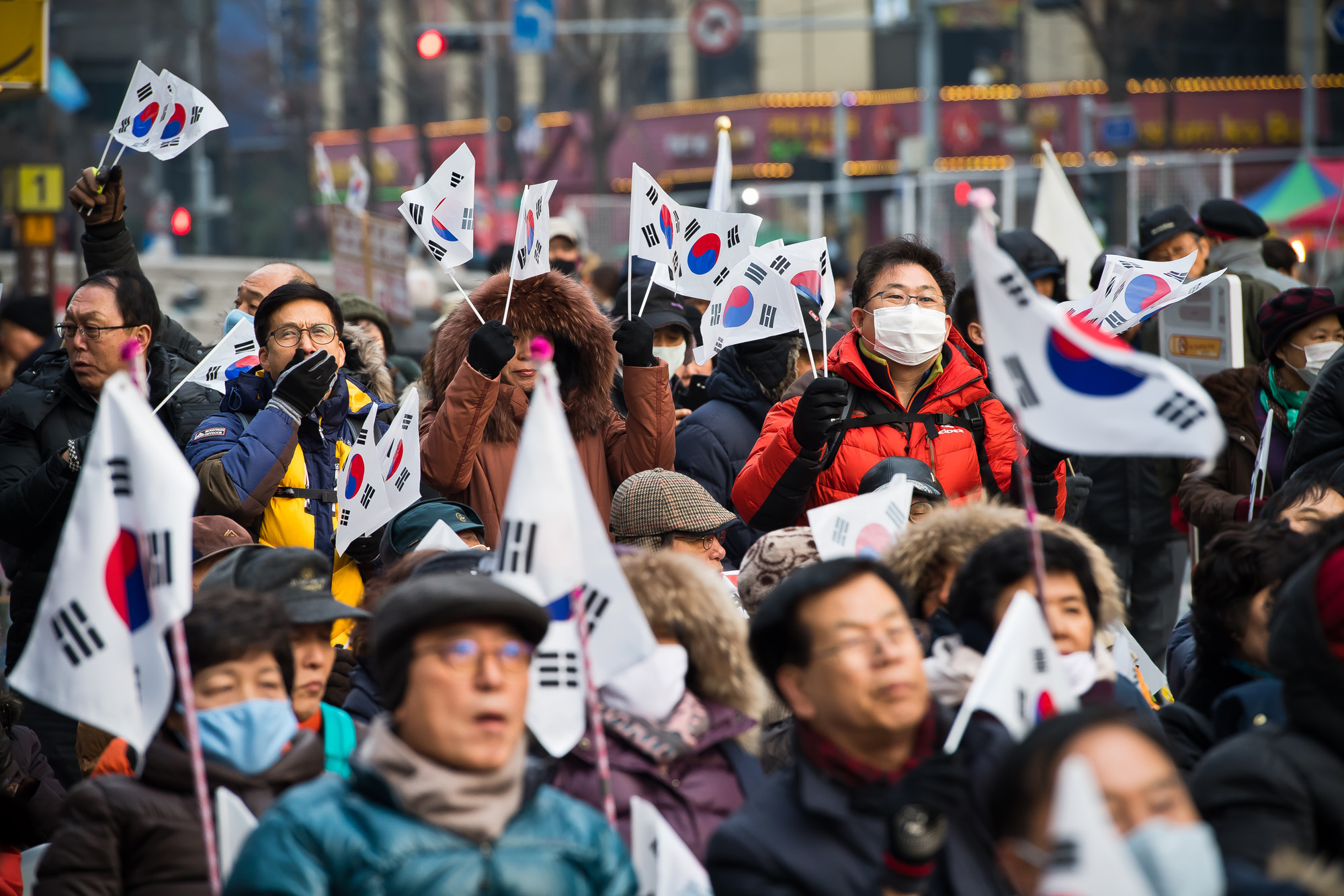 사회/집회/시위/보수단체/박근혜정부/박사모/박