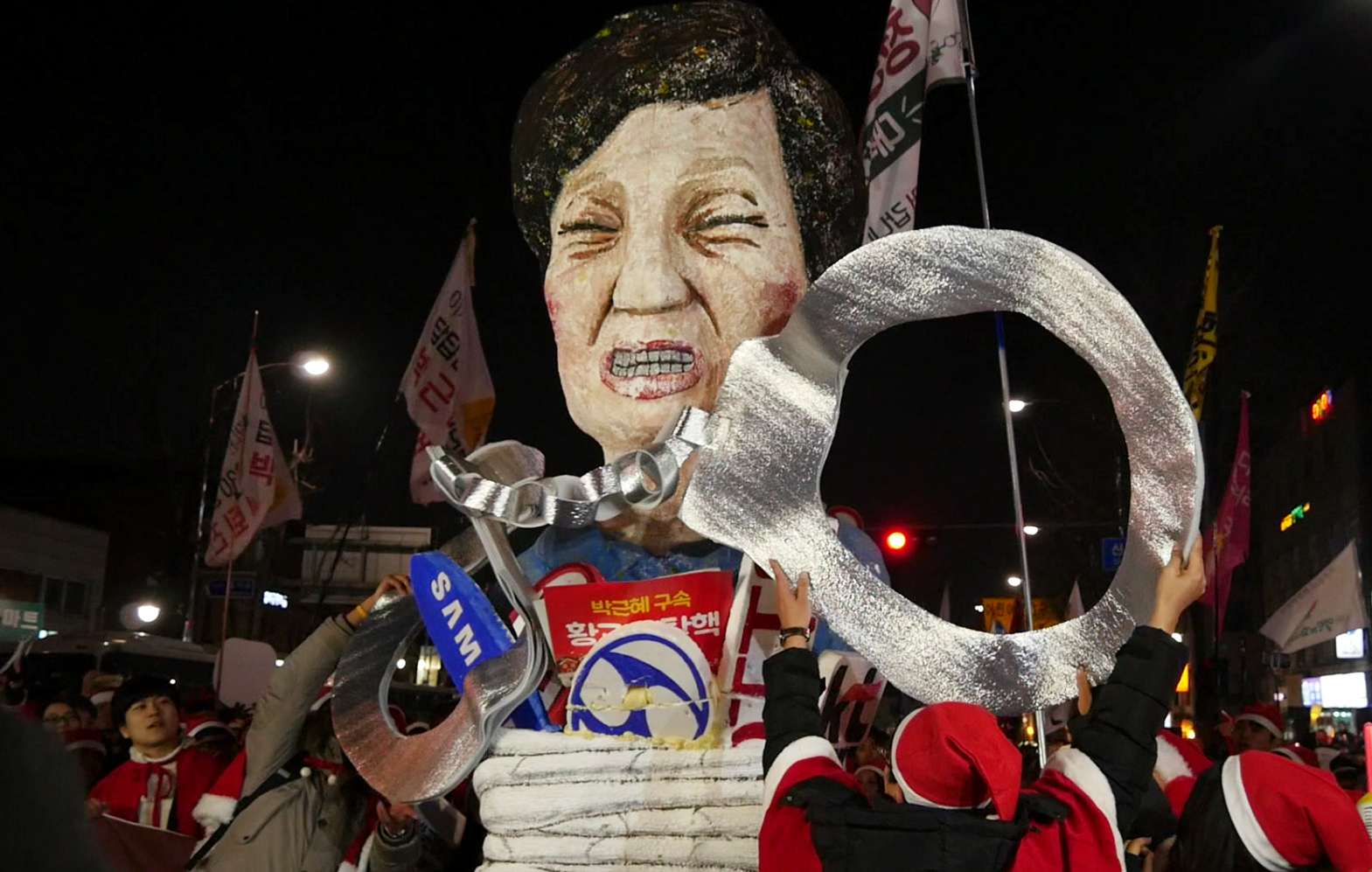 박근혜퇴진;촛불집회