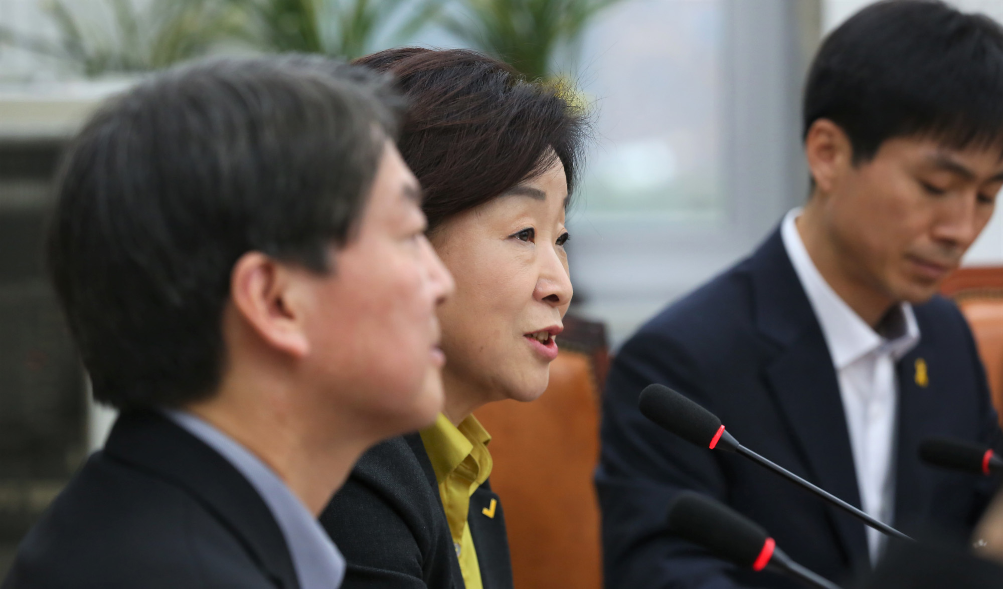 정치;국회;안철수;심상정;대통령선거결선투표제